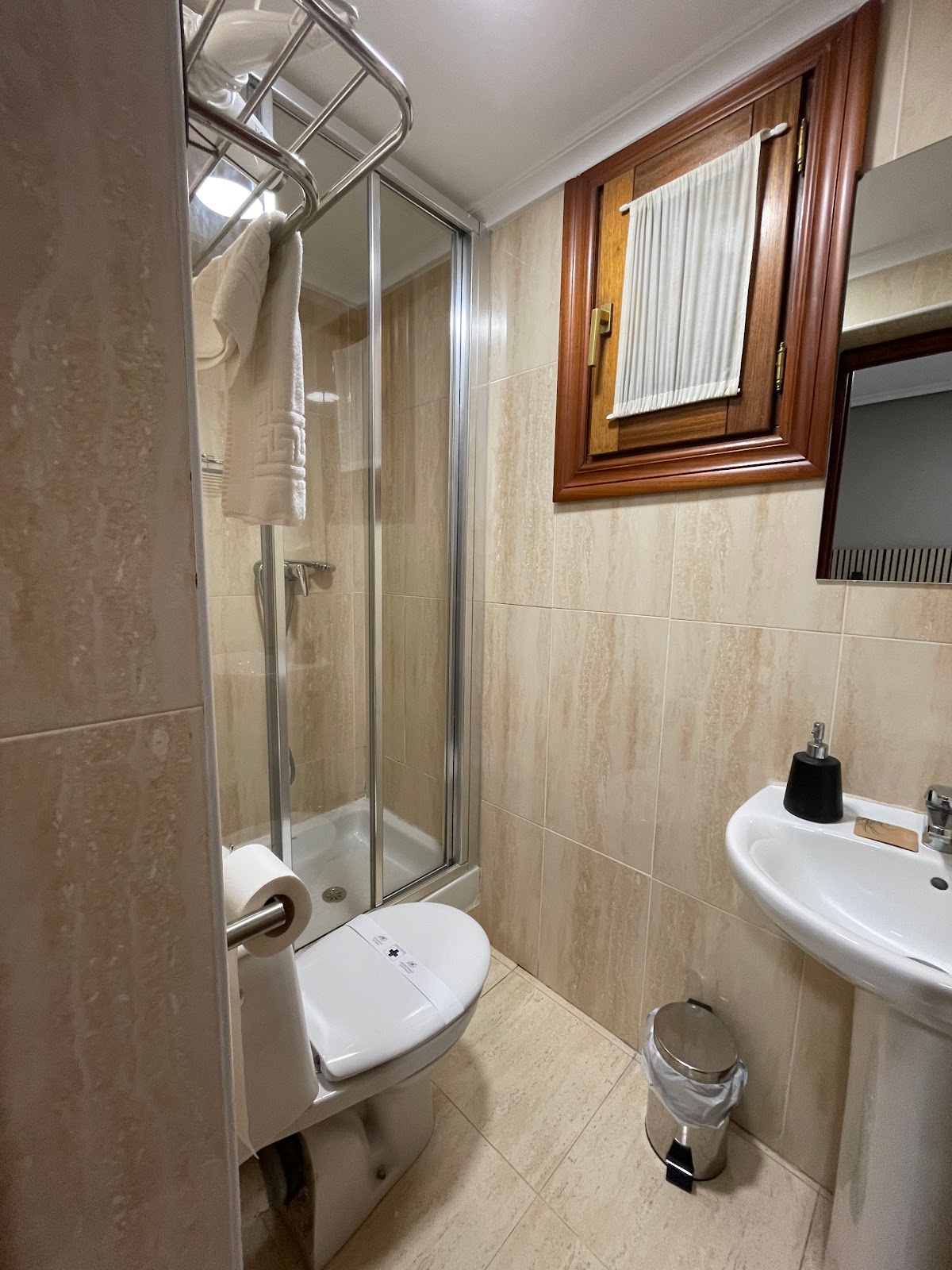 Pension La Encina photo 2, pension accommodation in Santo Domingo de la Calzada on the Camino Frances