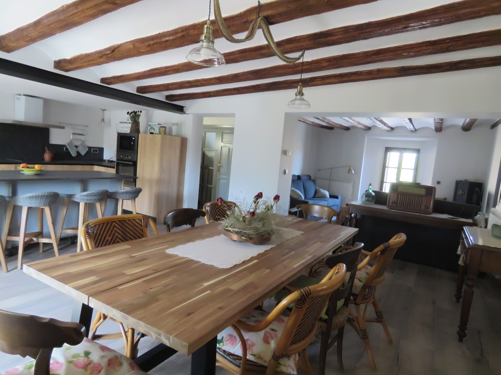 Casa Egipcia photo 3, apartment accommodation in Torres del Rio on the Camino Frances