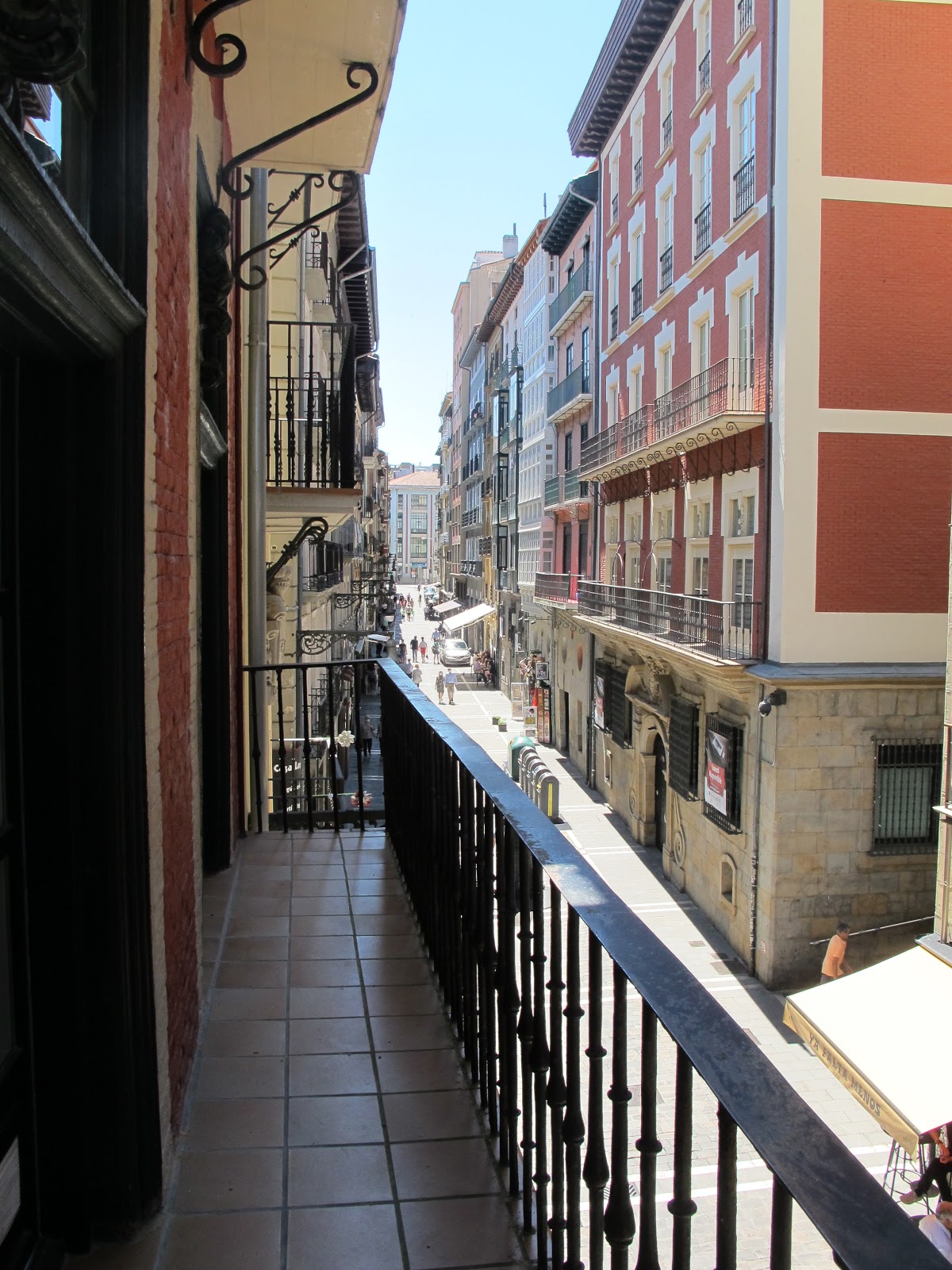 Encierro Pamplona photo 3, apartment accommodation in Pamplona on the Camino Frances