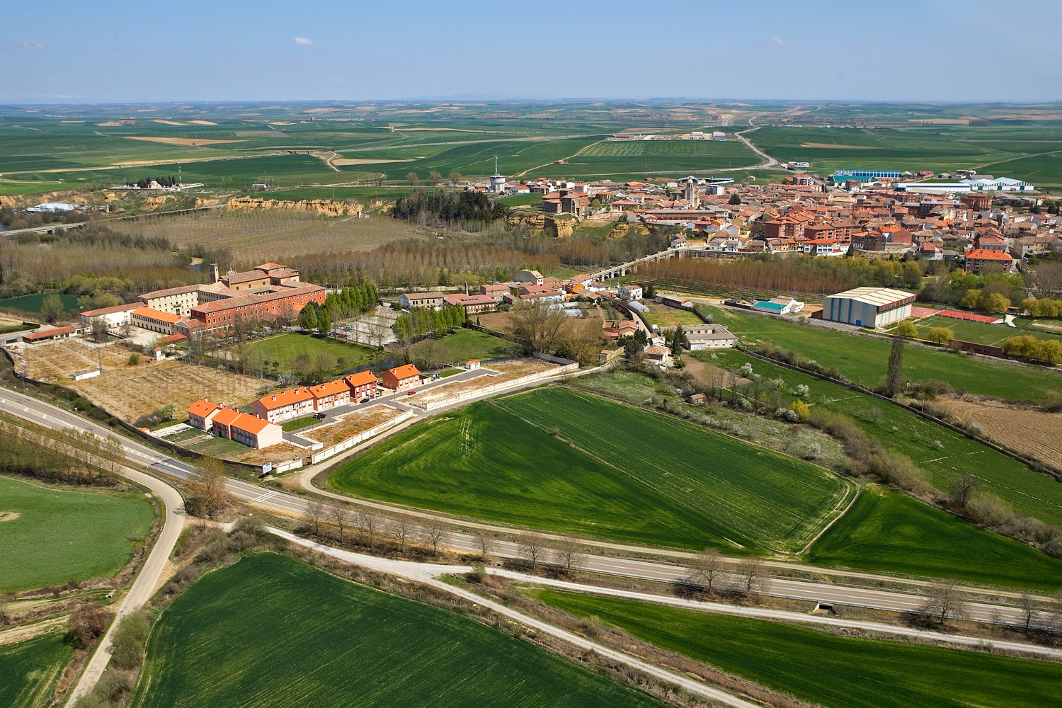 Monasterio San Zoilo | Hotel photo 15, hotel accommodation in Carrión de los Condes on the Camino Frances