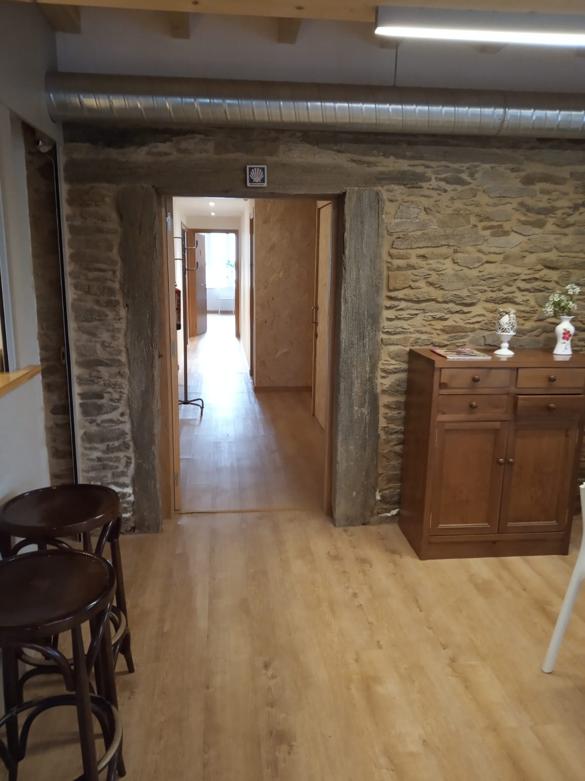 Albergue A Ponte de Ferreiros photo 7, albergue accommodation in A Calle de Ferreiros on the Camino Frances