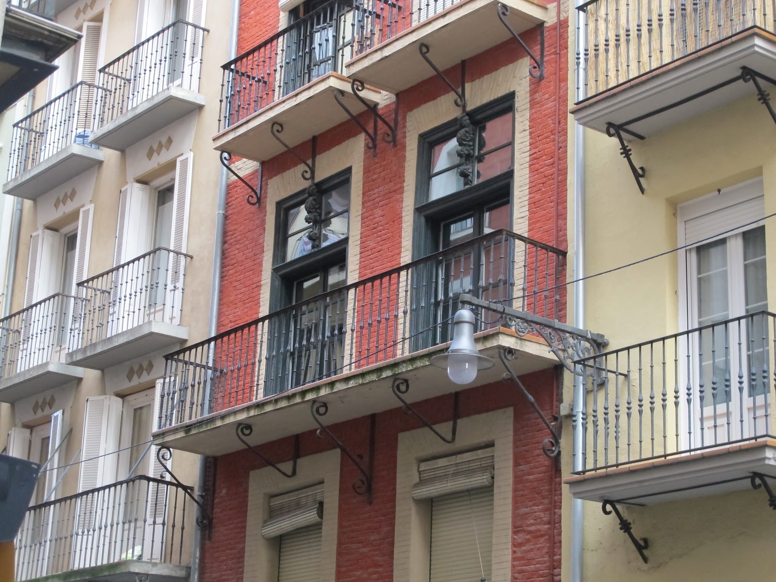 Encierro Pamplona photo 4, apartment accommodation in Pamplona on the Camino Frances