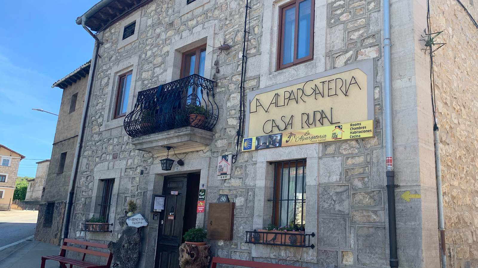 La Alpargateria photo 16, accommodation listing in Villafranca Montes de Oca on the Camino Frances