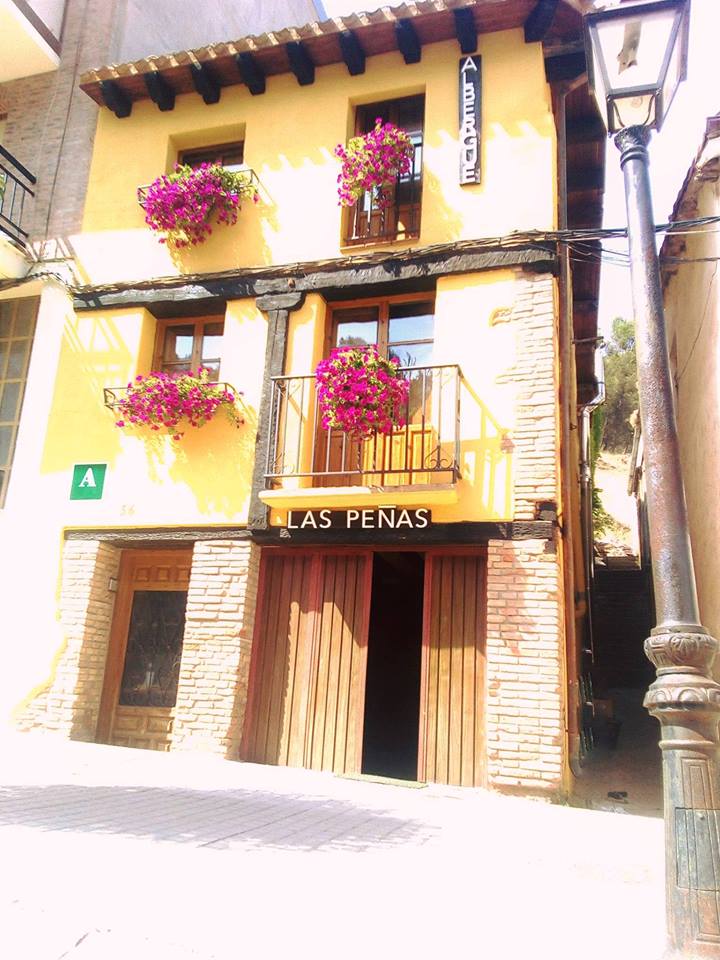 Albergue Las Peñas, albergue accommodation in Nájera on the Camino Frances