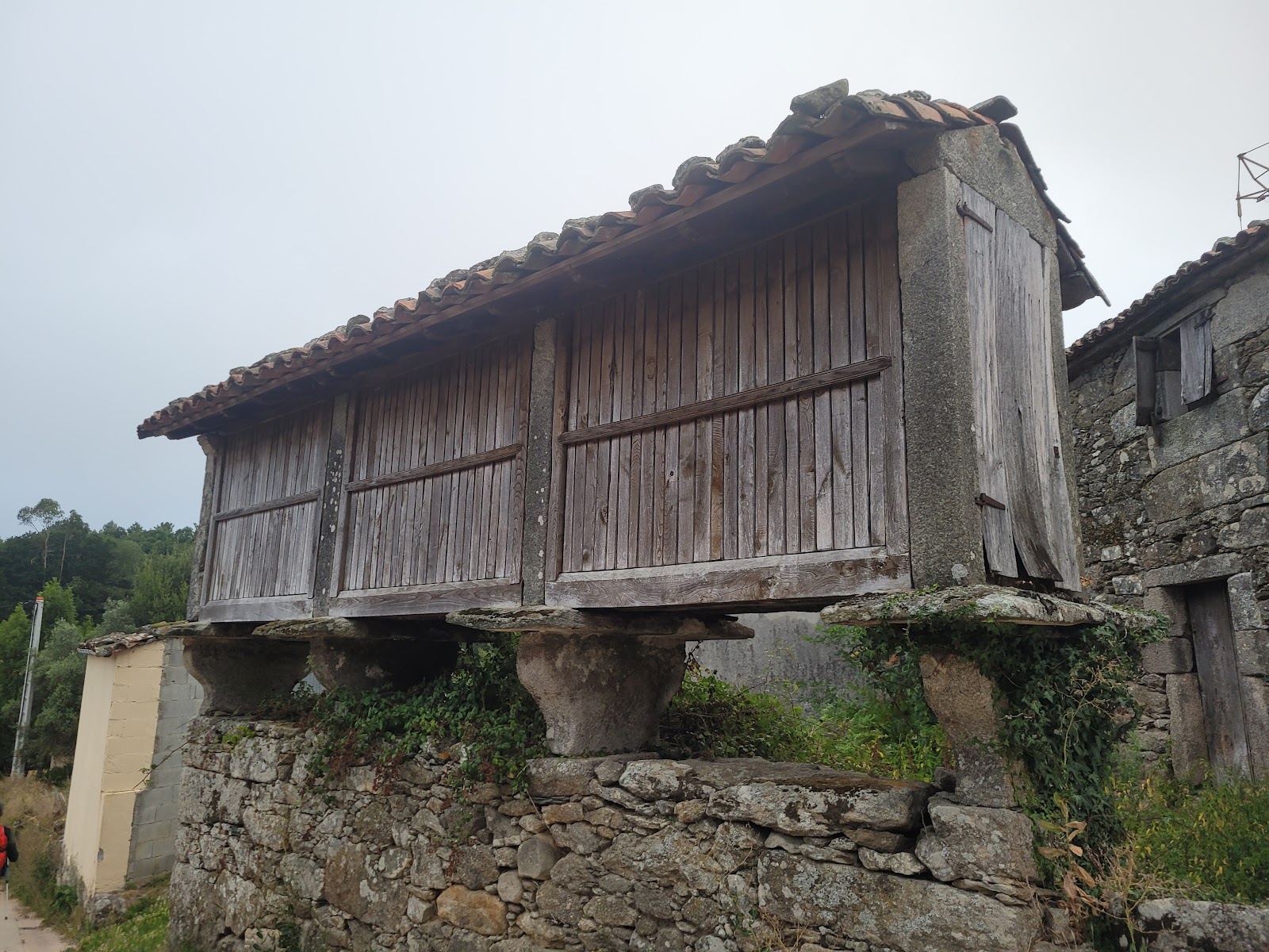 Albergue O Abrigadoiro en San Xulián do Camiño photo 10, albergue accommodation in San Xulian de Camino on the Camino Frances