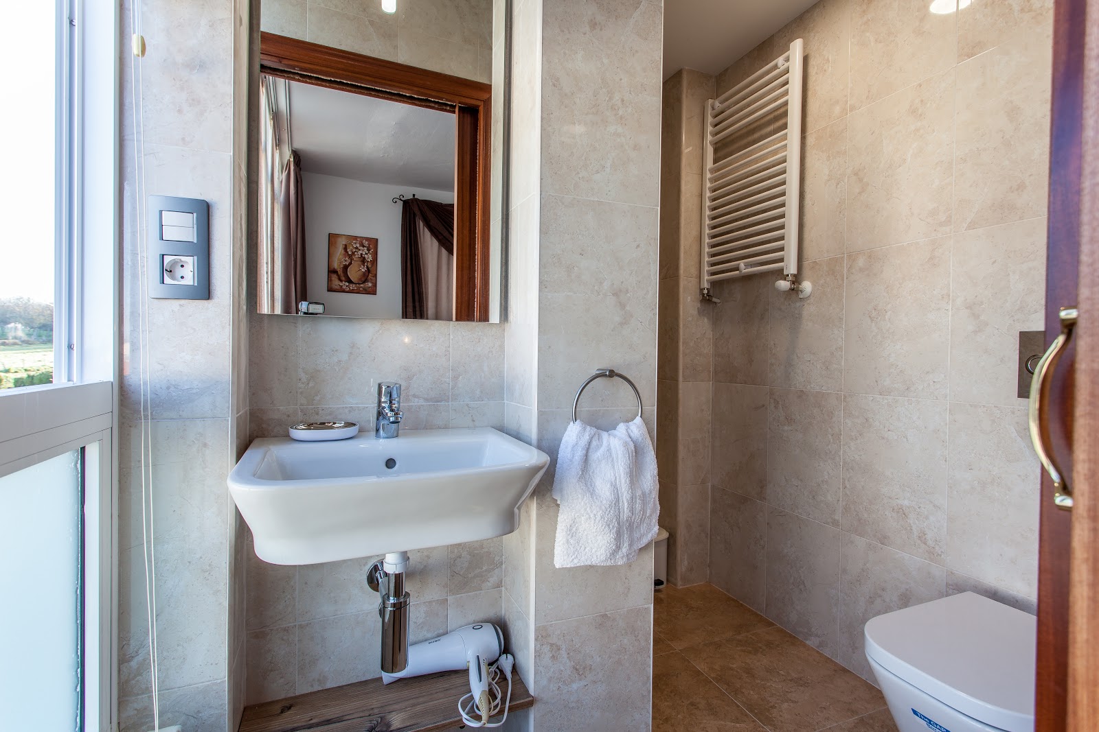 Hostel O Castelo photo 19, guesthouse accommodation in Palas de Rei on the Camino Frances