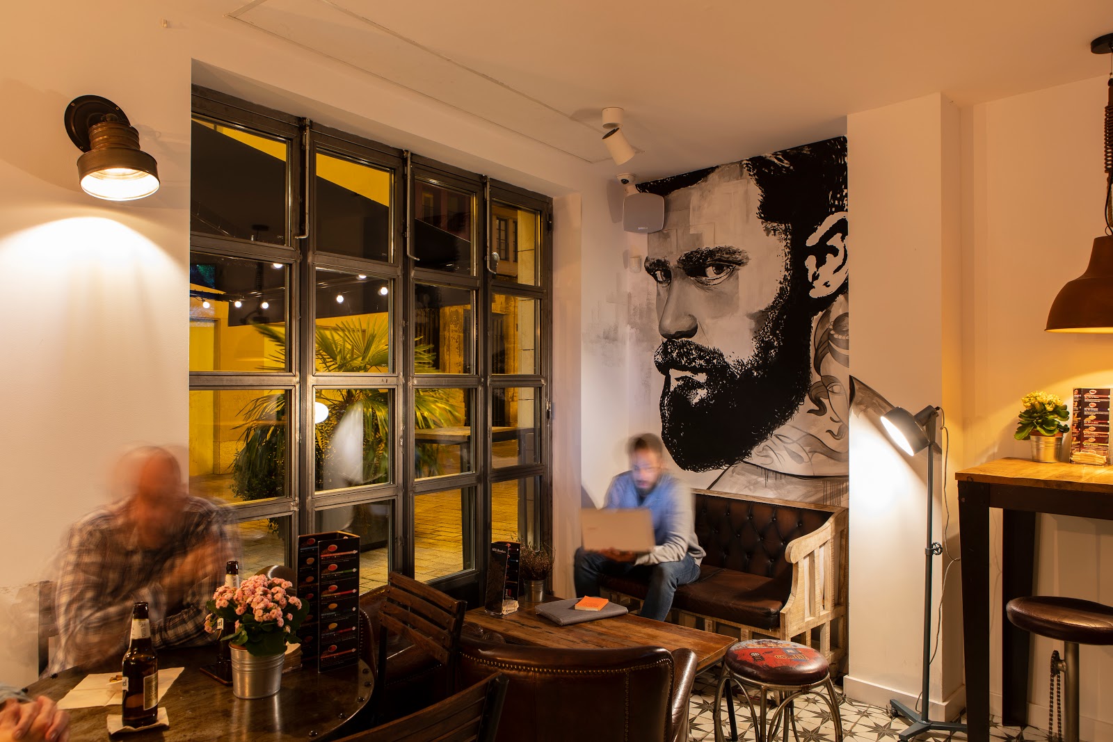 Winederful Hostel & Café photo 17, hostel accommodation in Logroño on the Camino Frances