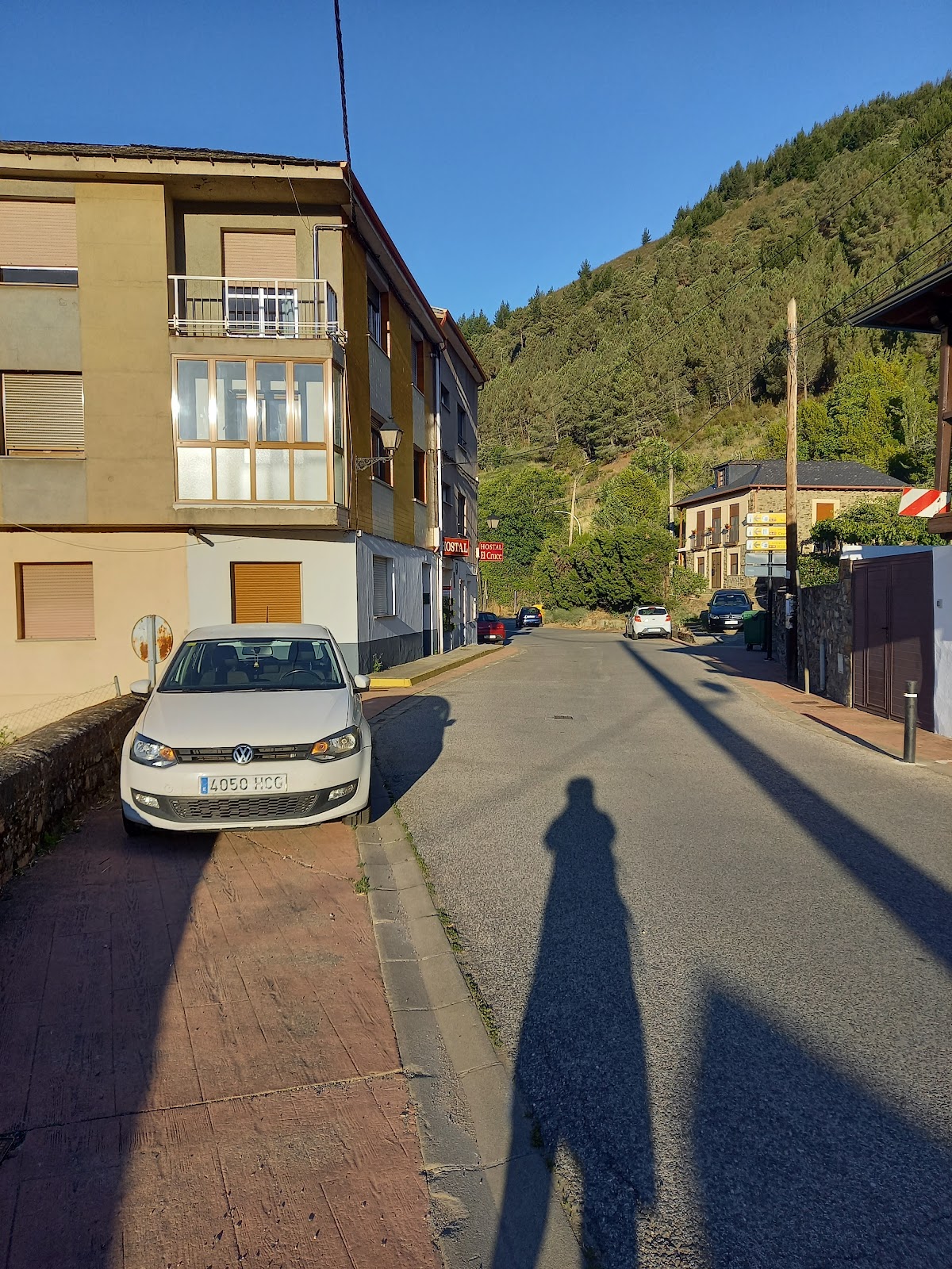 Hostal El Cruce photo 19, guesthouse accommodation in Villafranca del Bierzo on the Camino Frances