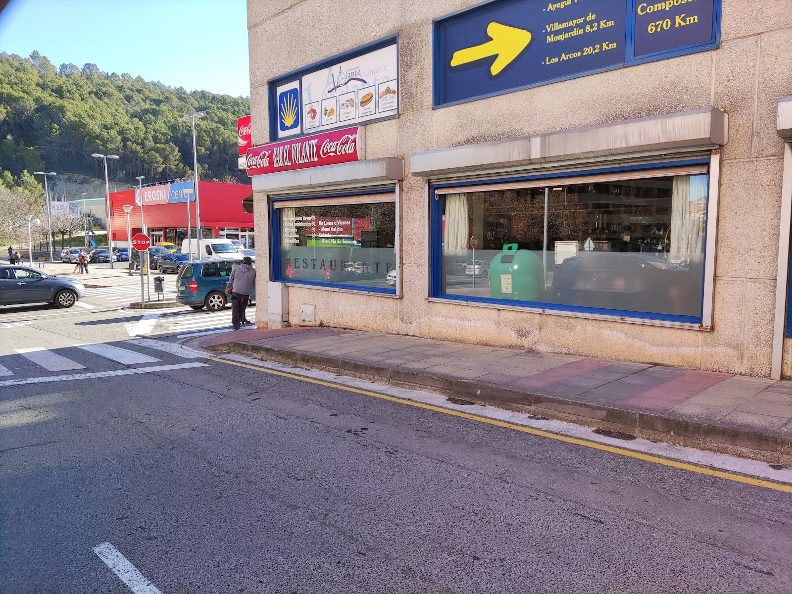 Restaurante El Volante, pension accommodation in Estella on the Camino Frances