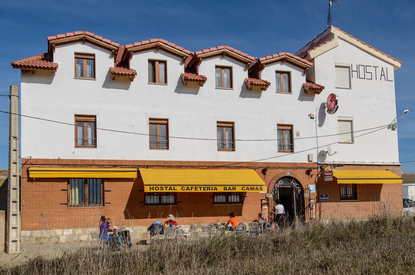 Hostal Restaurante Camino Real photo 6, pension accommodation in Calzadilla de la Cueza on the Camino Frances