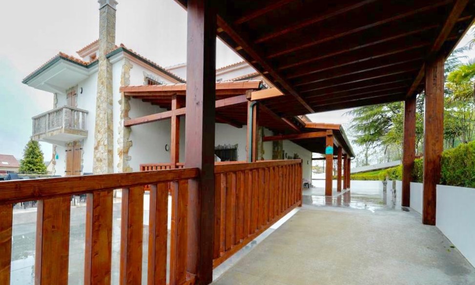 Albergue Mirador de Pedrouzo photo 18, albergue accommodation in Pedrouze / Arca on the Camino Frances