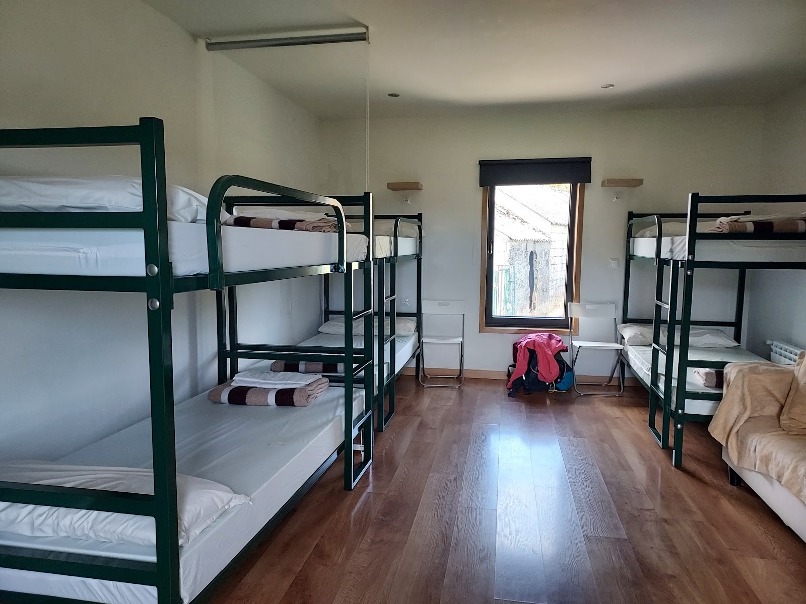 Albergue Linar do Rei photo 12, hostel accommodation in Linares on the Camino Frances