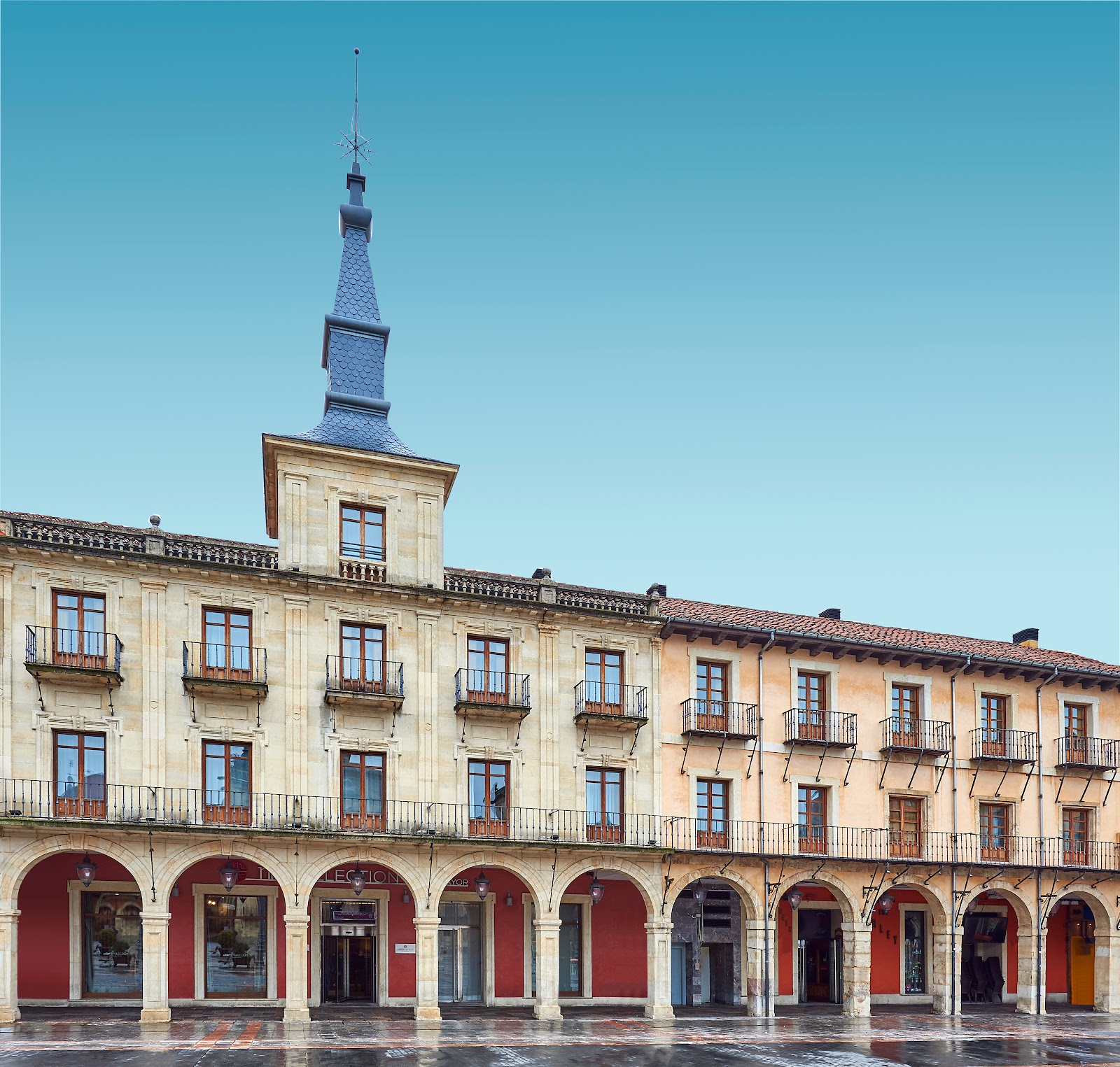 Hotel NH Collection León Plaza Mayor photo 11, hotel accommodation in León on the Camino Frances