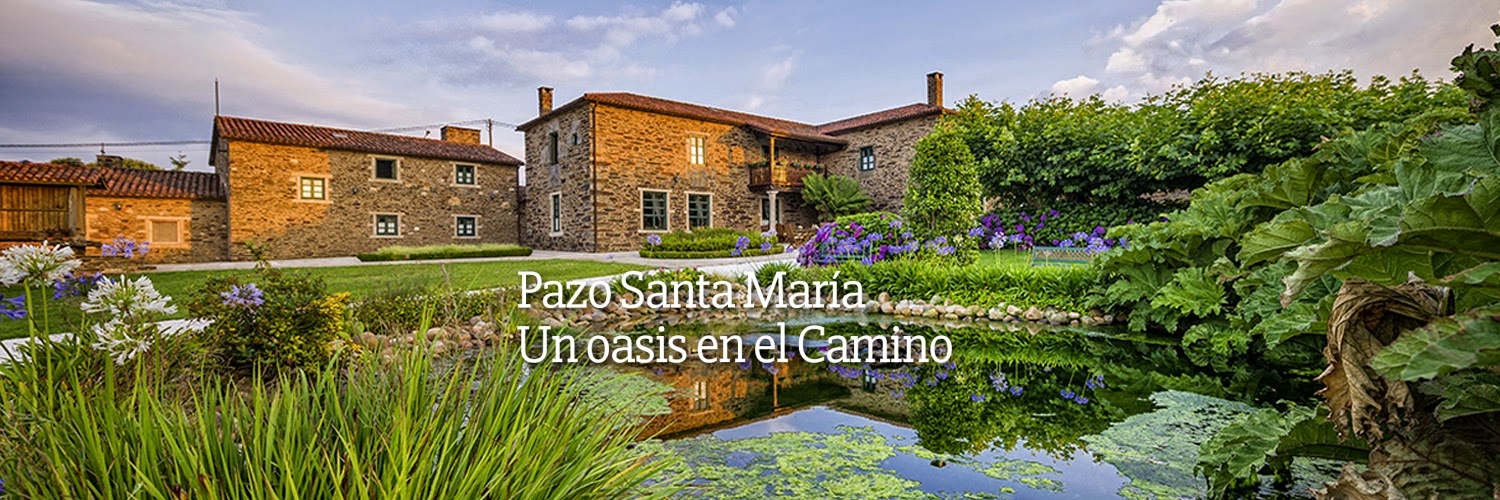 Pazo Santa María, parador accommodation in Arzúa on the Camino Frances