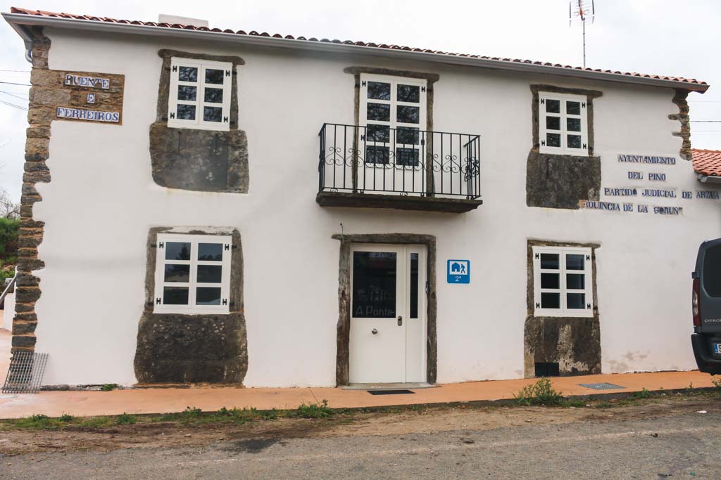 Albergue A Ponte de Ferreiros photo 3, albergue accommodation in A Calle de Ferreiros on the Camino Frances