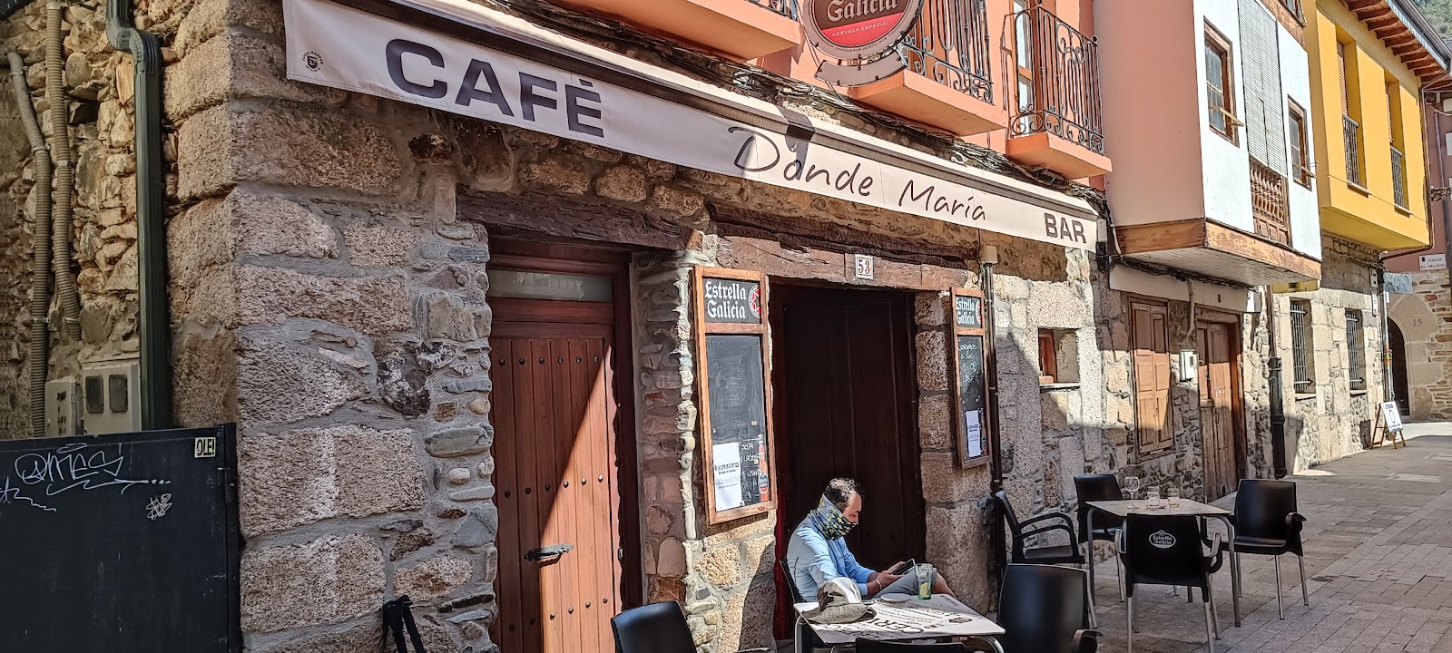 Donde María, pension accommodation in Molinaseca on the Camino Frances