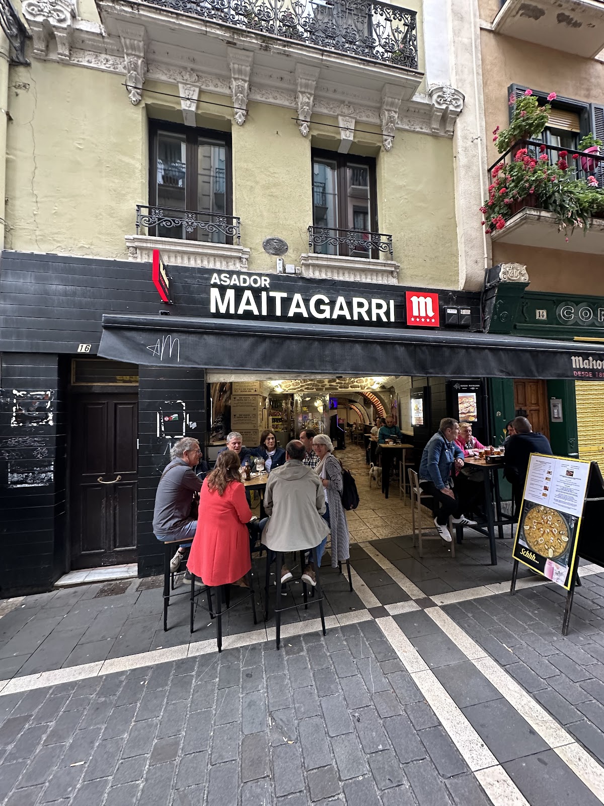 Maitagarri, apartment accommodation in Pamplona on the Camino Frances