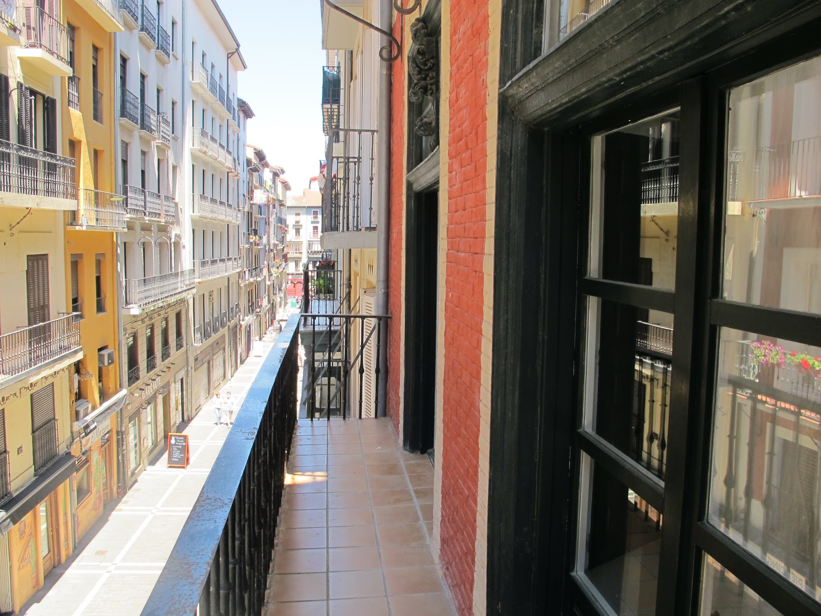 Encierro Pamplona, apartment accommodation in Pamplona on the Camino Frances