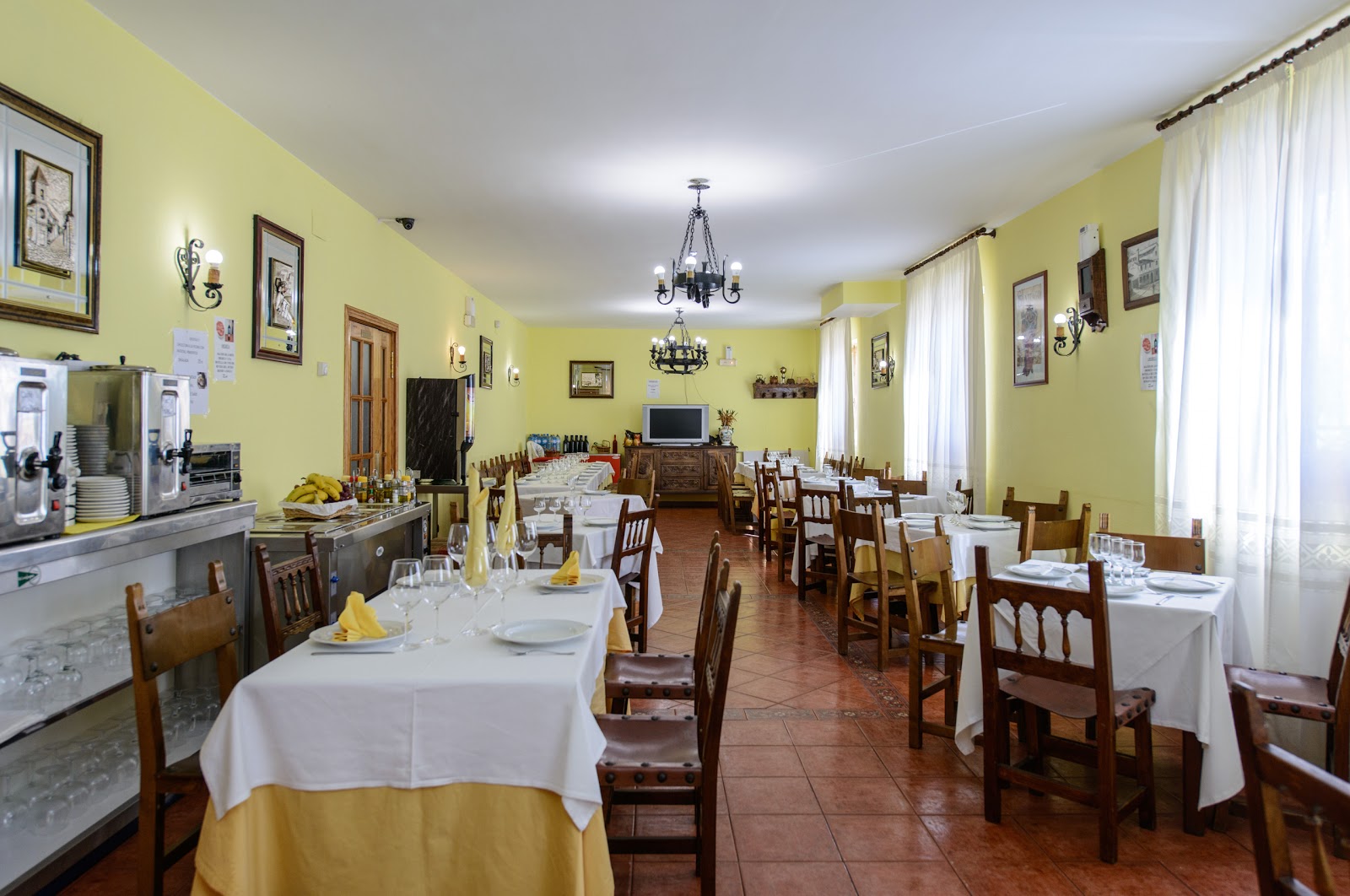Hostal Restaurante Camino Real photo 10, pension accommodation in Calzadilla de la Cueza on the Camino Frances
