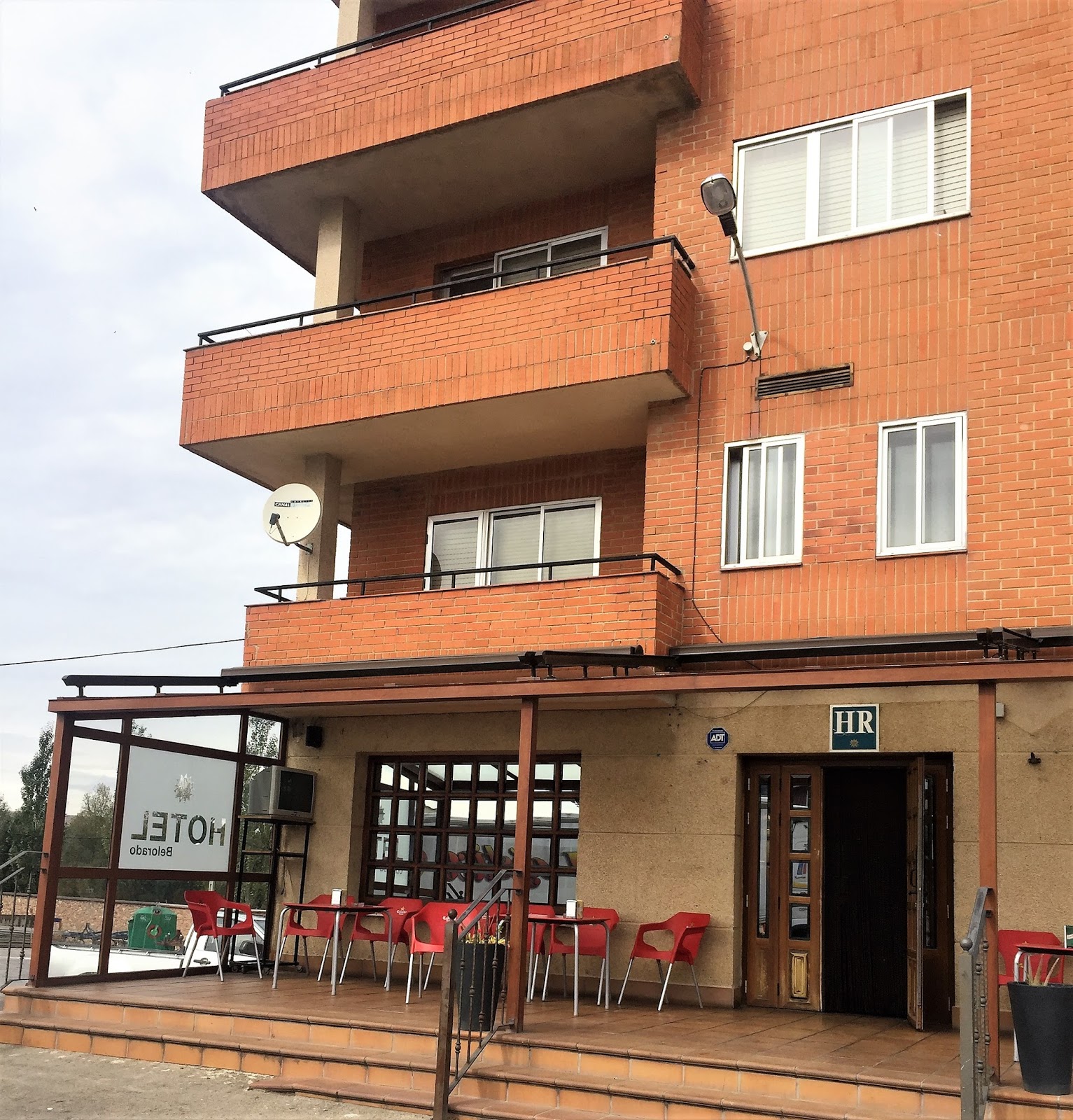 Hotel Belorado, hotel accommodation in Belorado on the Camino Frances