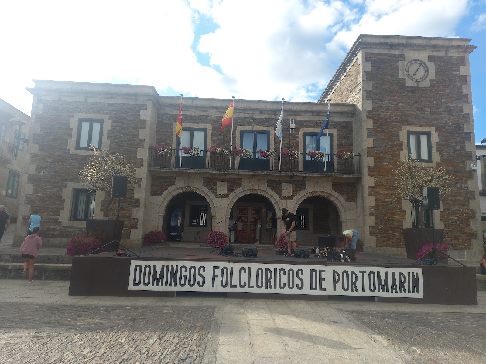 Albergue de peregrinos de Portomarín photo 6, albergue accommodation in Portomarin on the Camino Frances