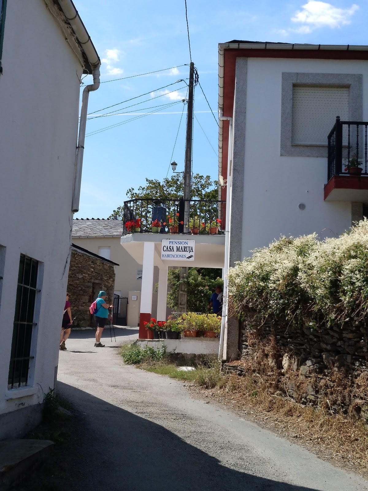 Pension Casa Maruja photo 6, pension accommodation in Castromayor on the Camino Frances