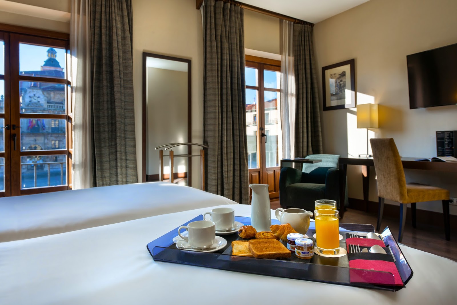 Hotel NH Collection León Plaza Mayor photo 20, hotel accommodation in León on the Camino Frances