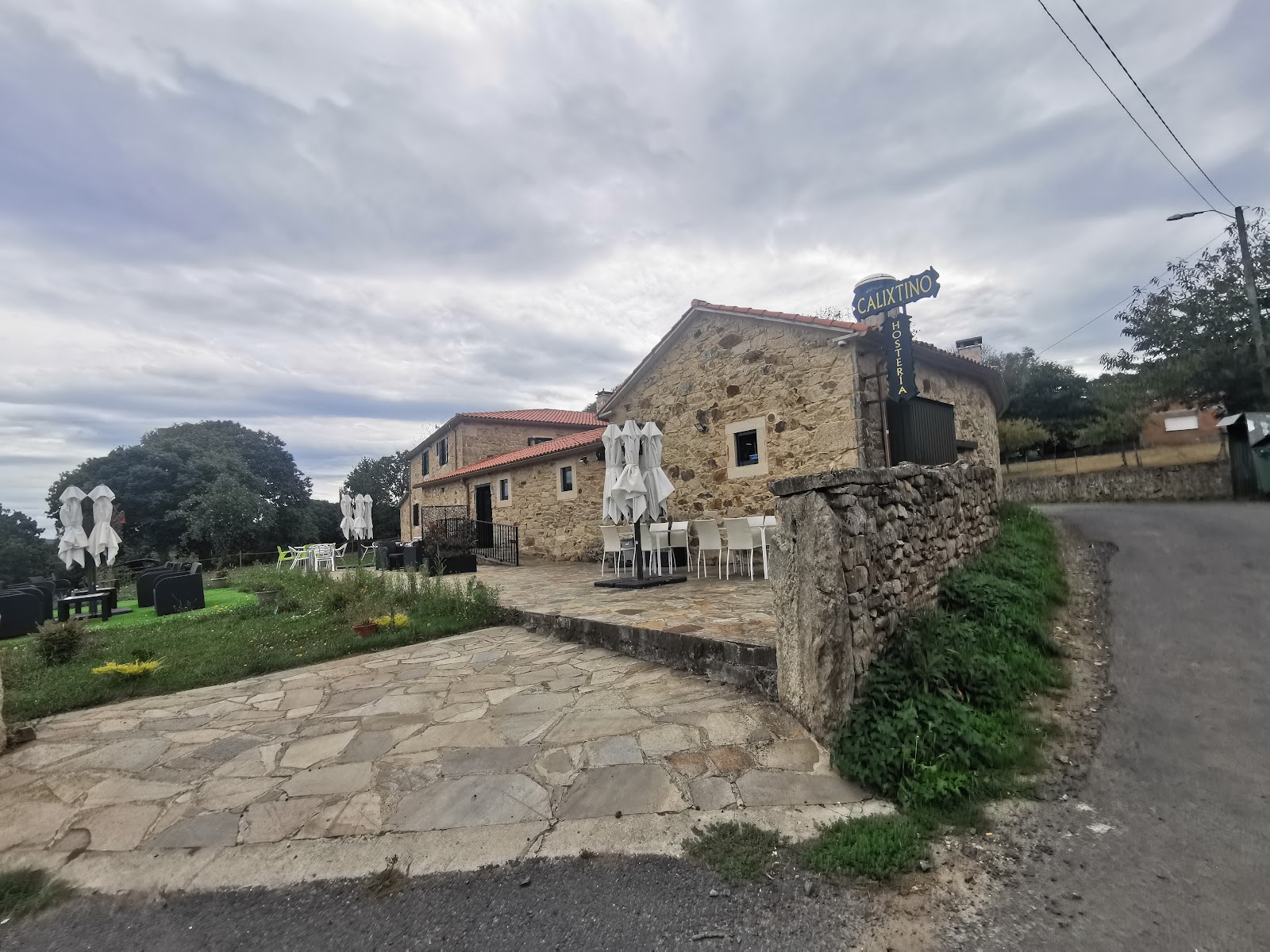 Hosteria Calixtino photo 3, pension accommodation in Os Valos on the Camino Frances