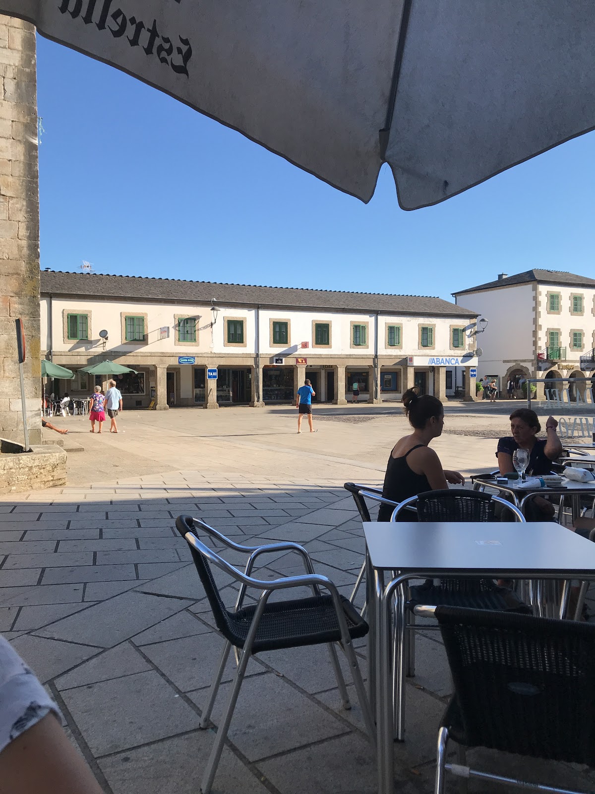 Posada Del Camino Restaurante, pension accommodation in Portomarin on the Camino Frances