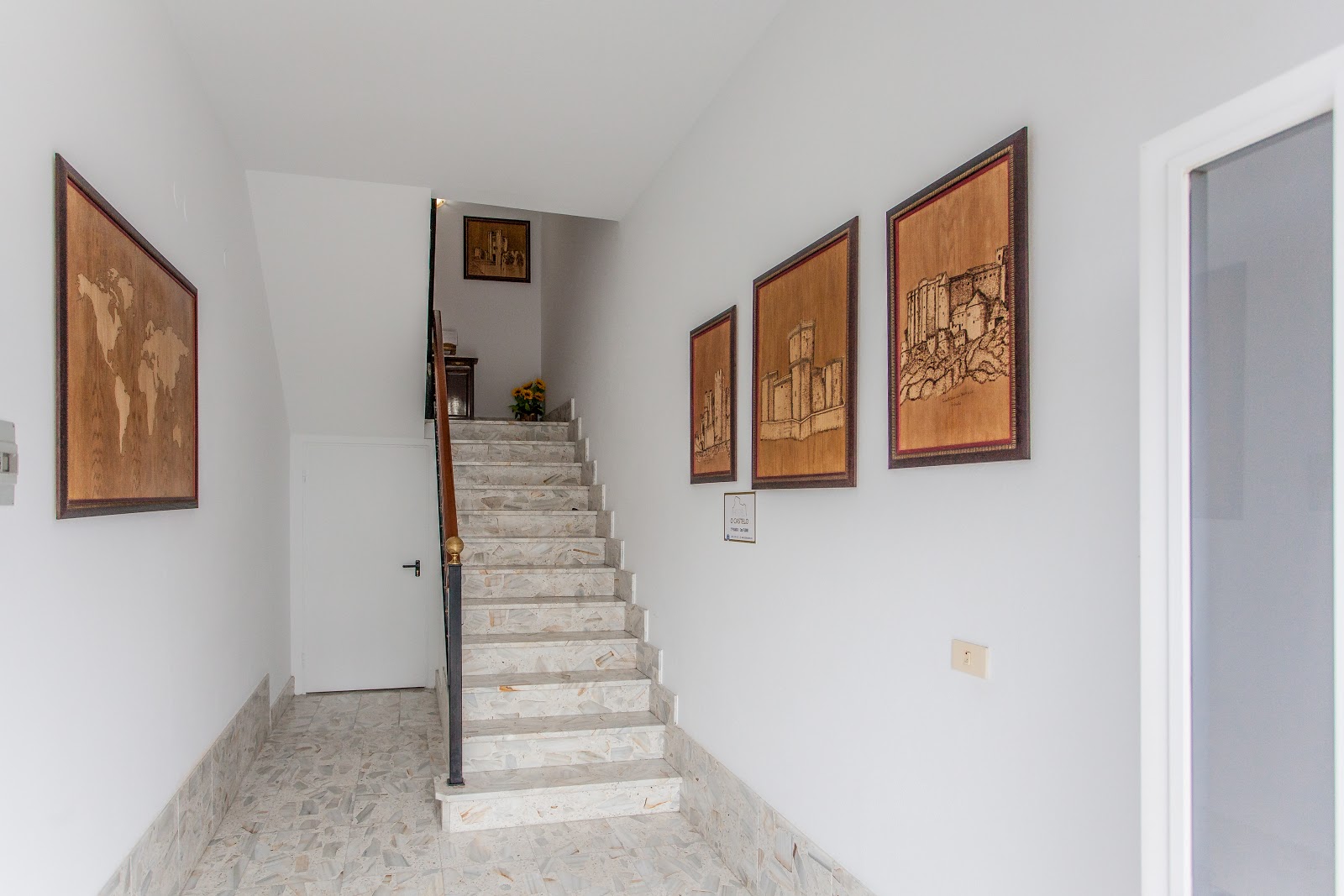 Hostel O Castelo photo 16, guesthouse accommodation in Palas de Rei on the Camino Frances