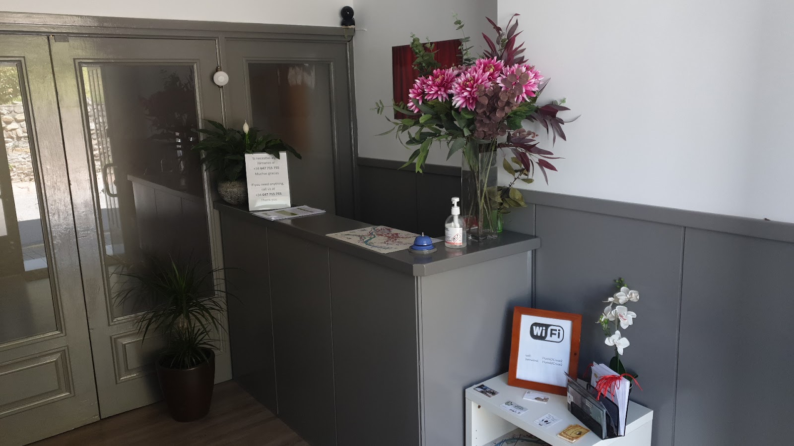 Hostal El Cruce photo 14, guesthouse accommodation in Villafranca del Bierzo on the Camino Frances