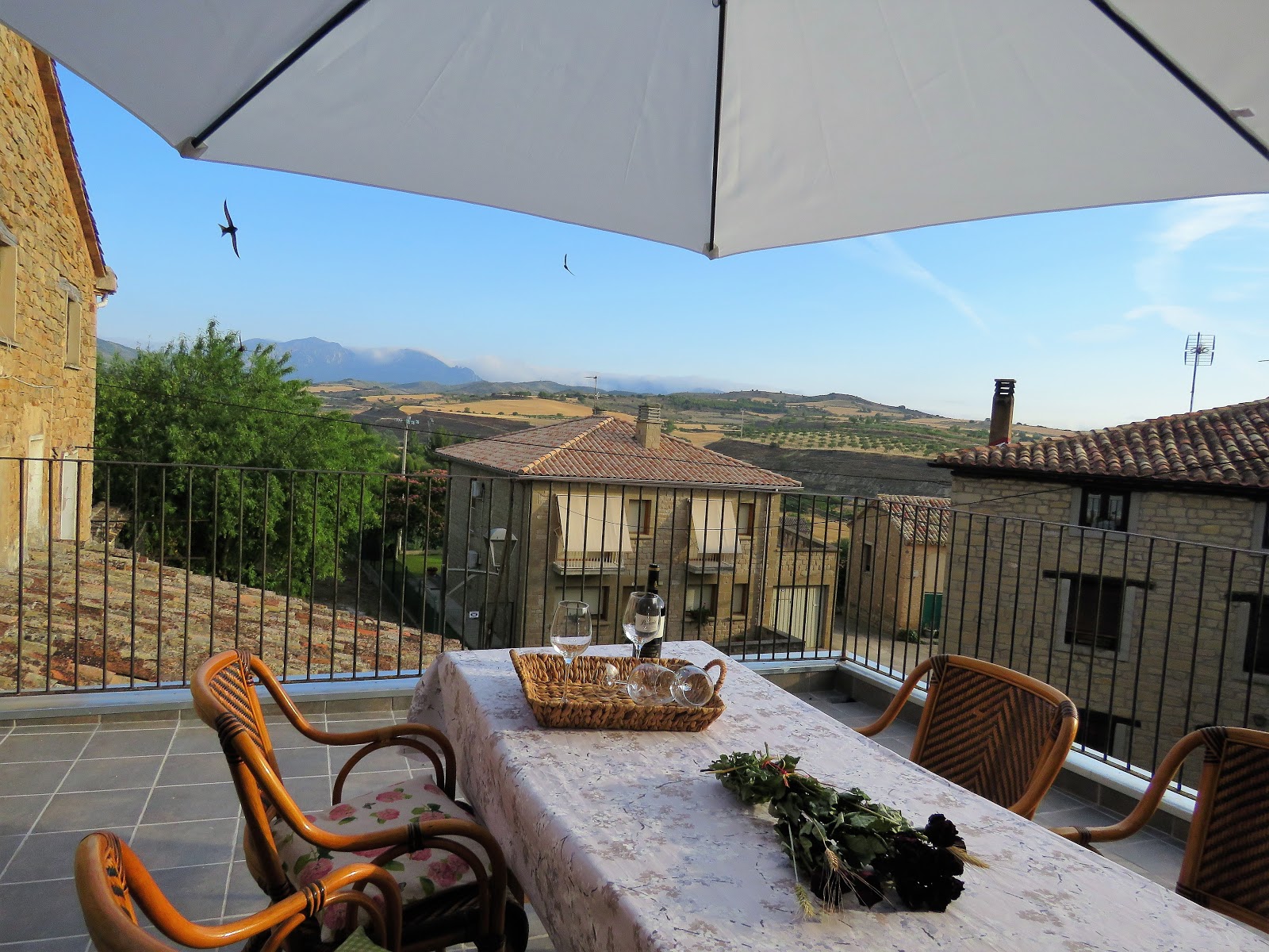 Casa Egipcia photo 2, apartment accommodation in Torres del Rio on the Camino Frances
