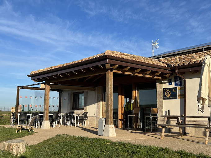 Fuente Sidres Albergue, albergue accommodation in Hontanas on the Camino Frances