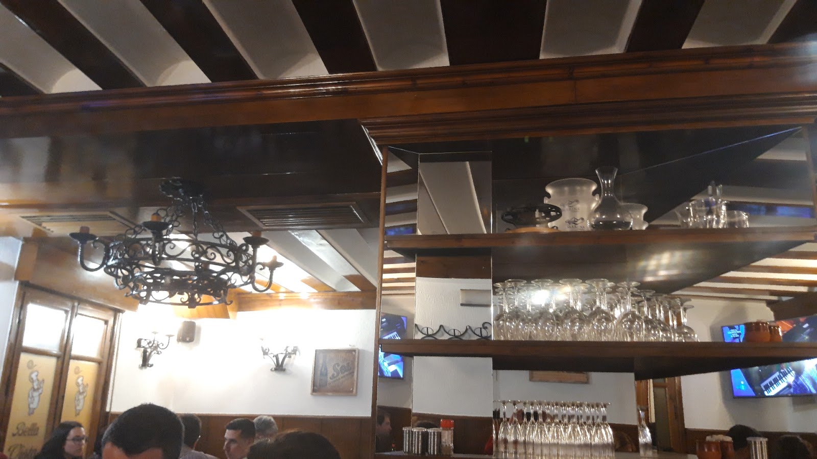 Restaurante Bella Vista photo 10, pension accommodation in Burgos on the Camino Frances
