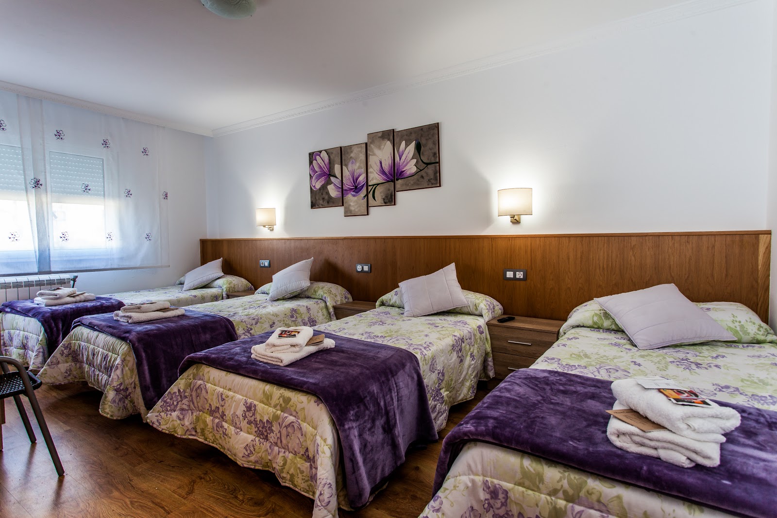Hostel O Castelo photo 18, guesthouse accommodation in Palas de Rei on the Camino Frances