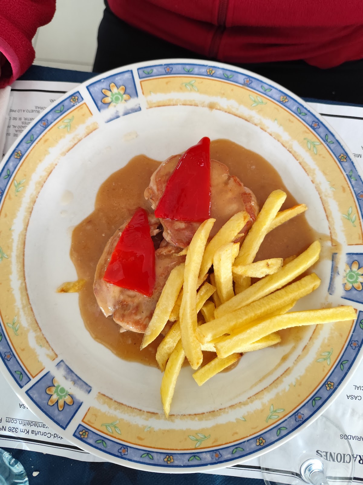Restaurante Delfín de Astorga S.L., pension accommodation in Astorga on the Camino Frances