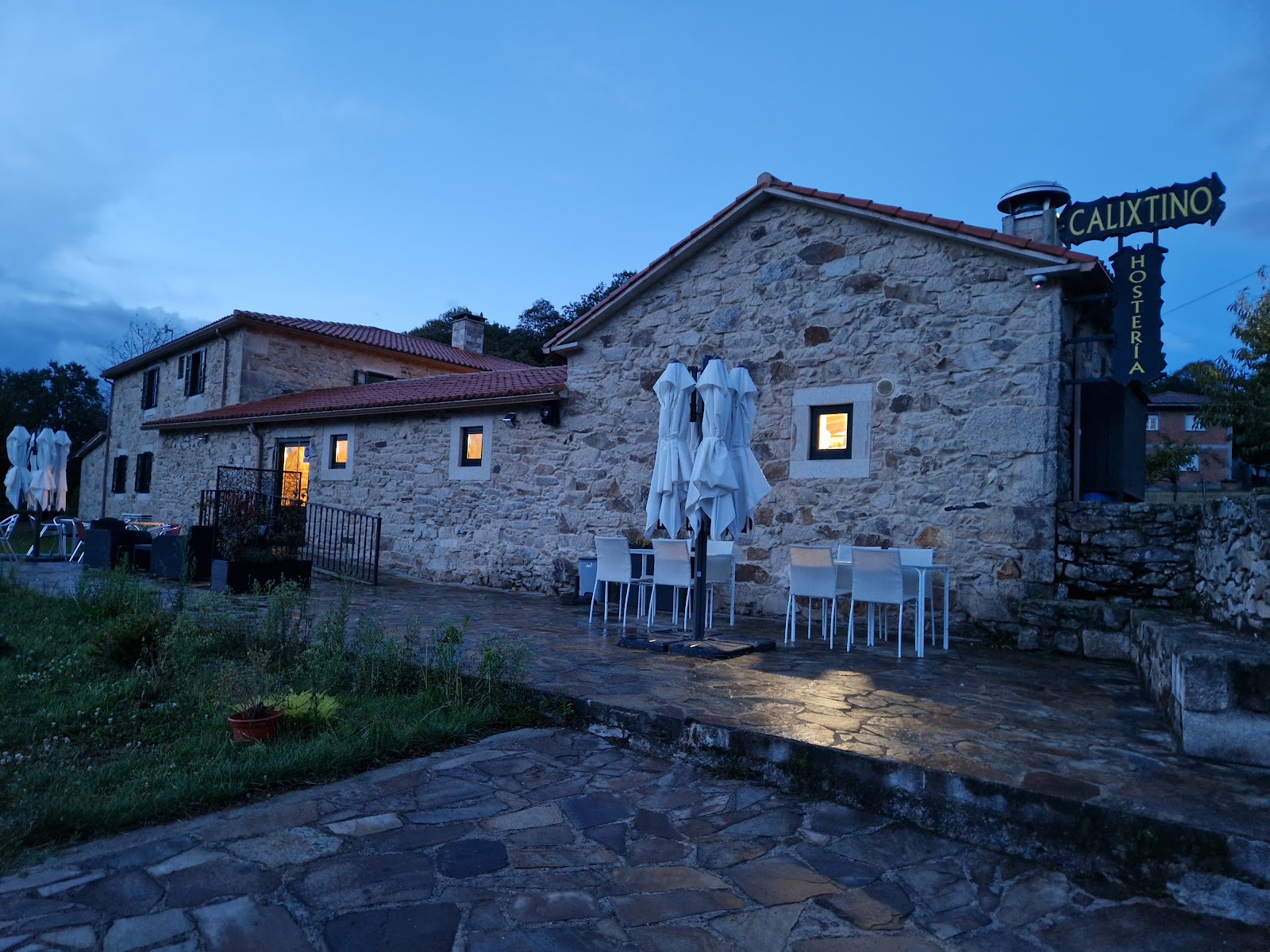 Hosteria Calixtino photo 5, pension accommodation in Os Valos on the Camino Frances