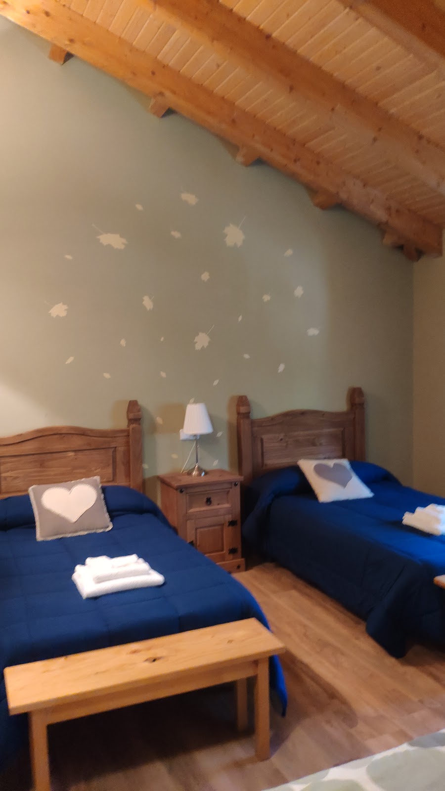 Apartamentos Rurales Las Carballedas, apartment accommodation in Rabanal del Camino on the Camino Frances