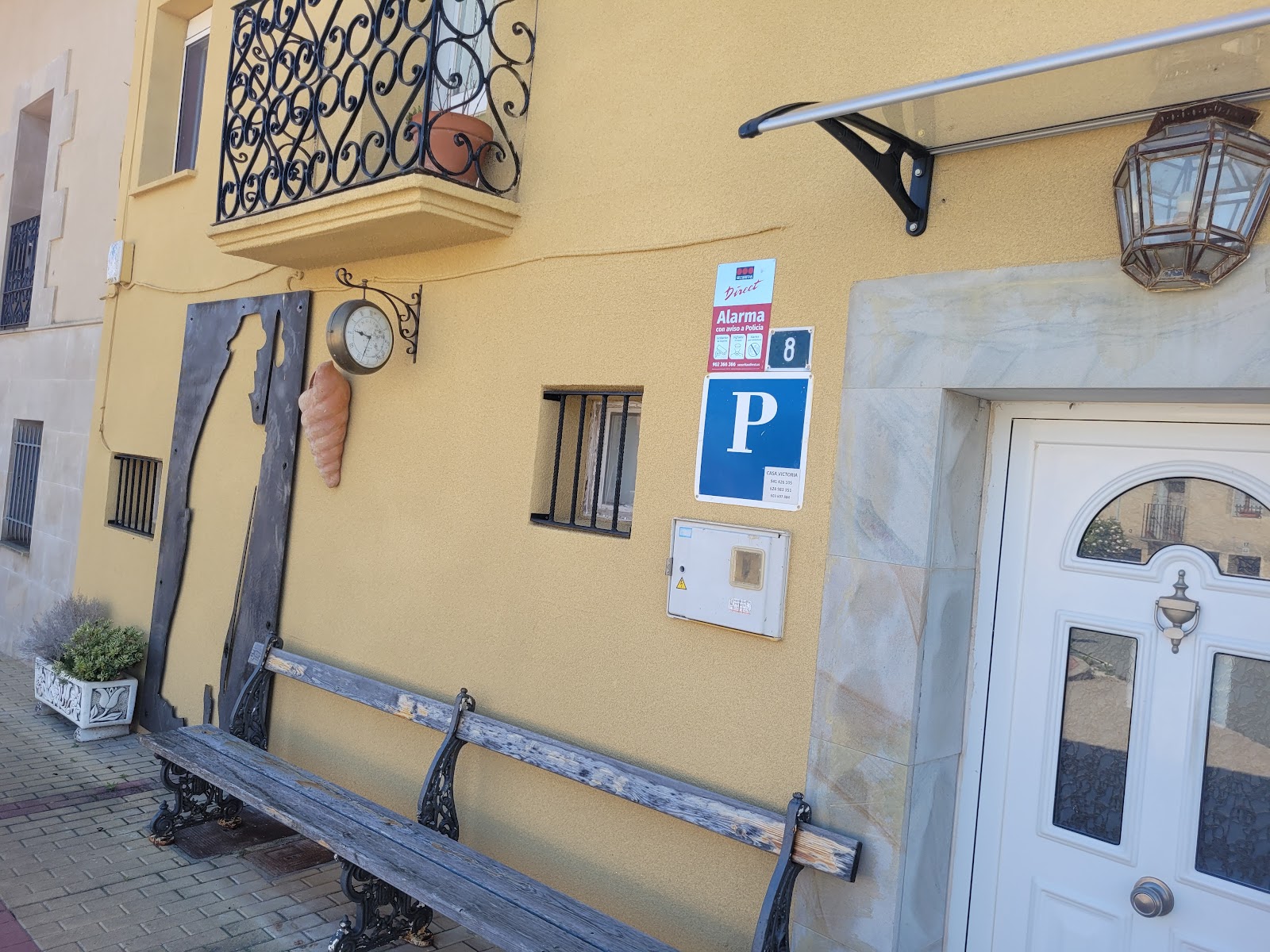 Casa Victoria photo 14, guesthouse accommodation in Cirueña on the Camino Frances
