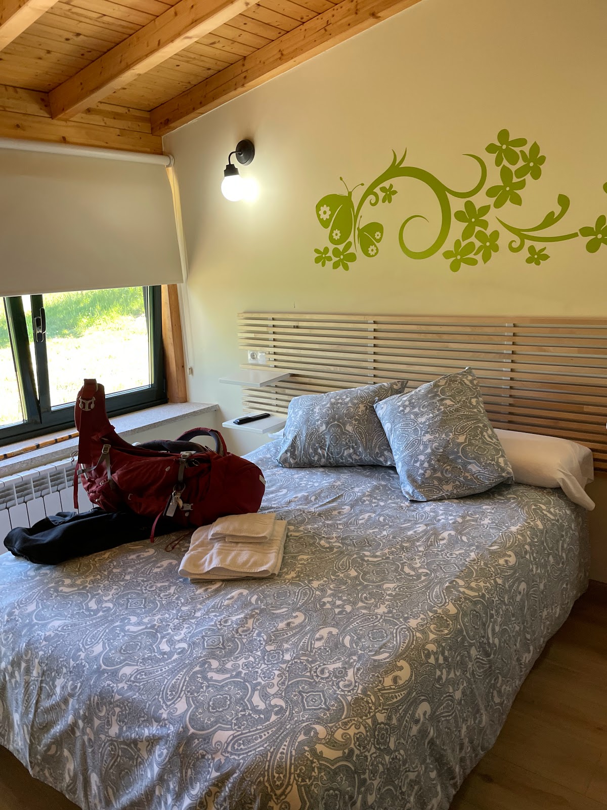 Hosteria Calixtino photo 2, pension accommodation in Os Valos on the Camino Frances
