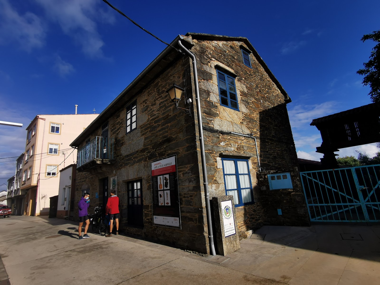 Albergue Municipal de Arzúa photo 6, albergue accommodation in Arzúa on the Camino Frances