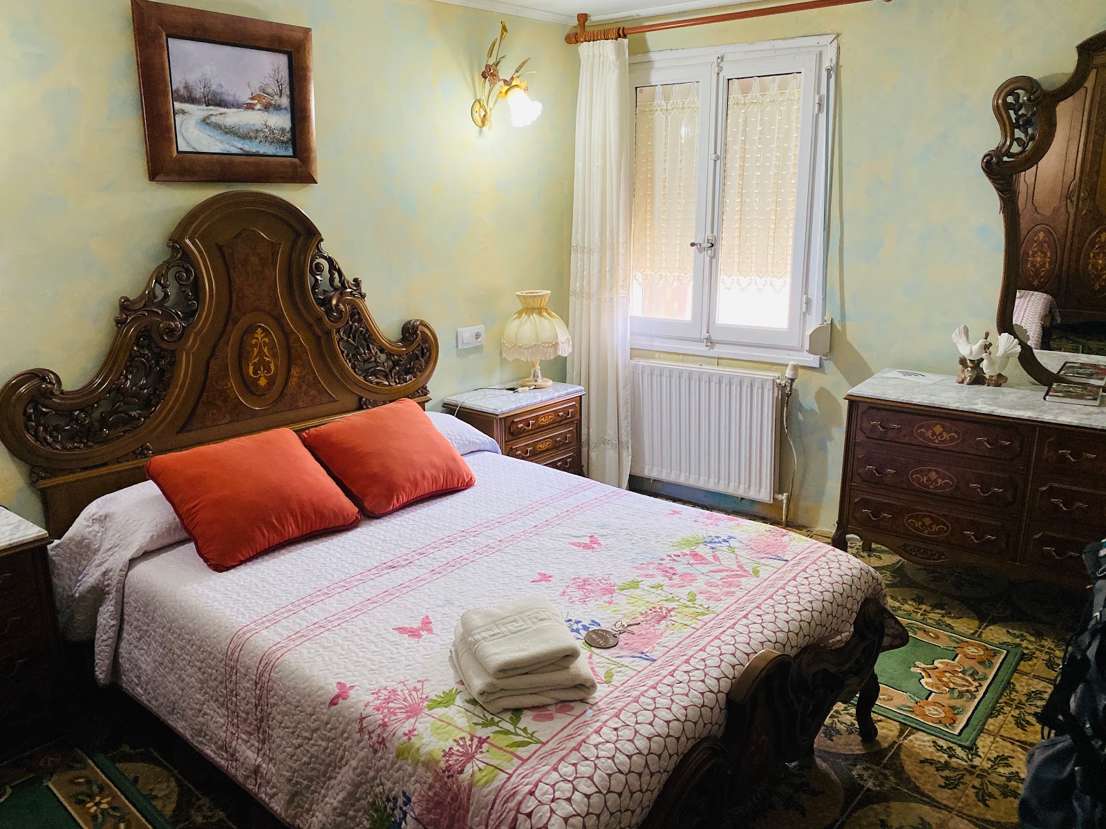 Casa Victoria photo 13, guesthouse accommodation in Cirueña on the Camino Frances