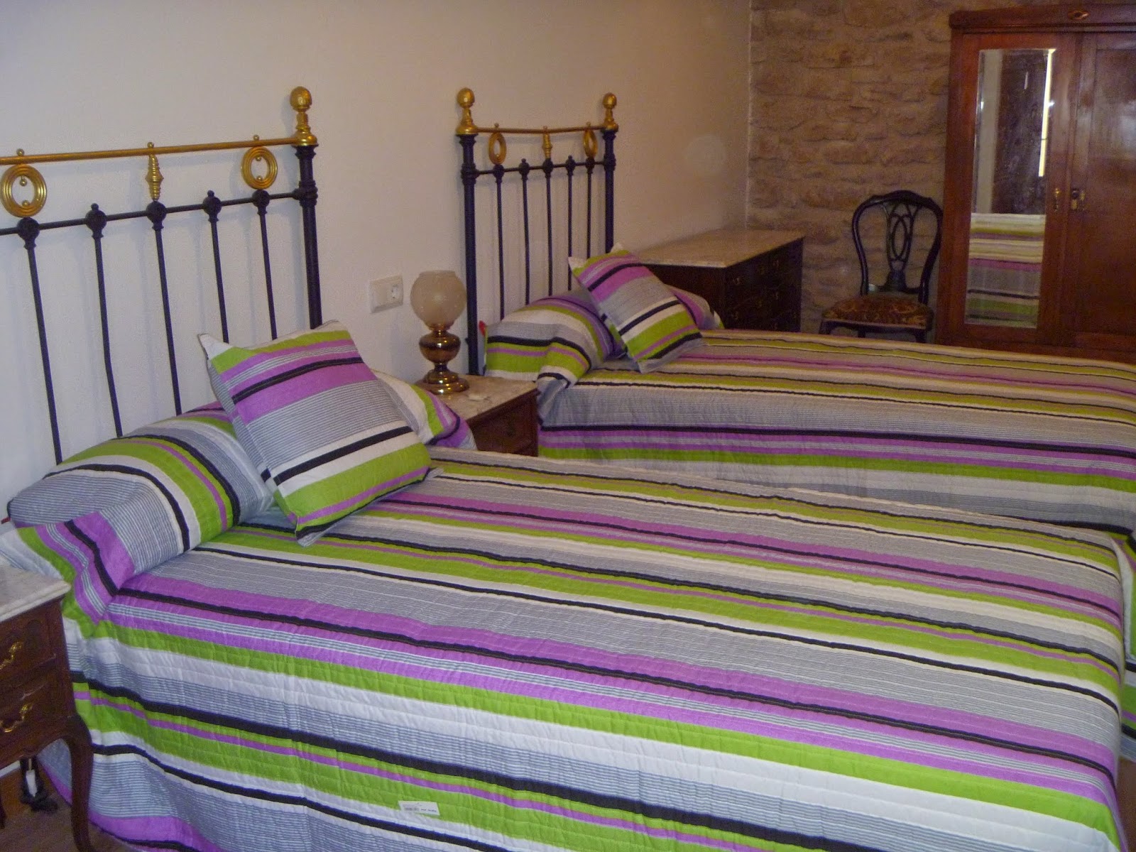 Casa Rural de habitaciones Martintxo 2 estrellas photo 5, pension accommodation in Sansol on the Camino Frances