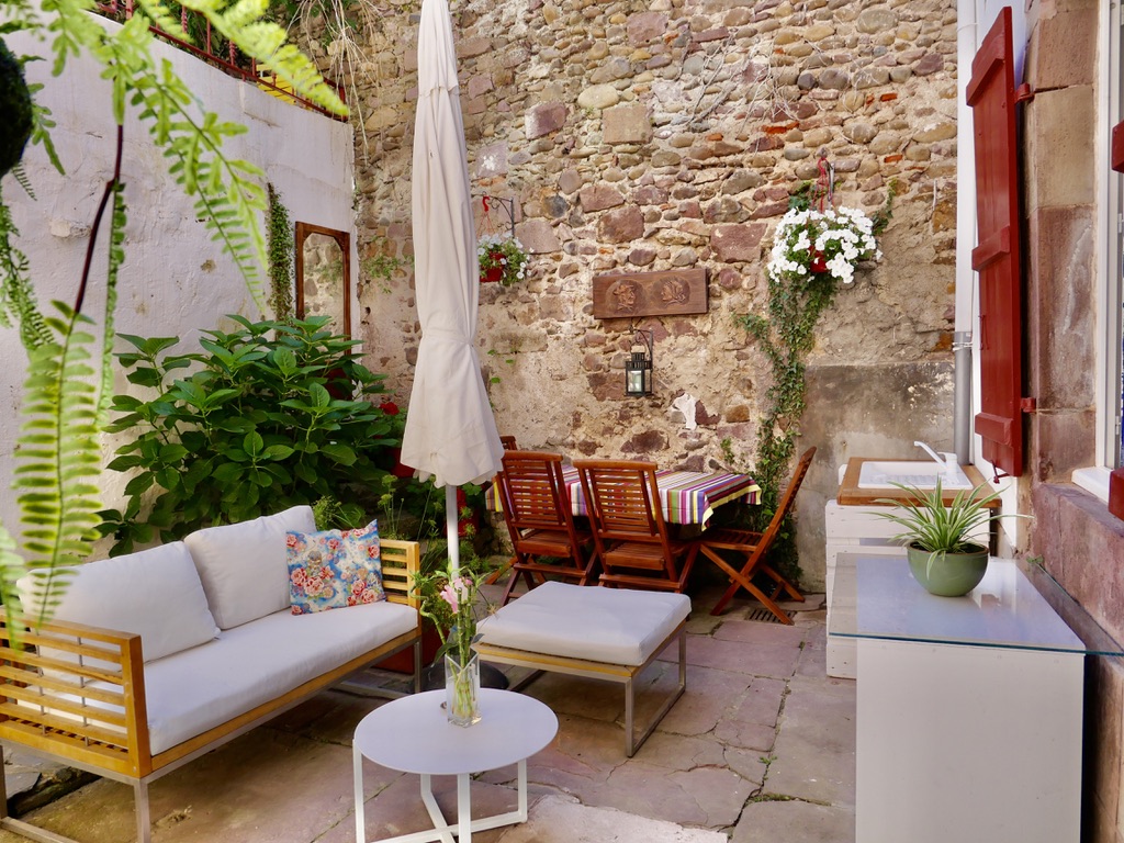 Studio Camino Real photo 3, pension accommodation in St Jean Pied de Port on the Camino Frances