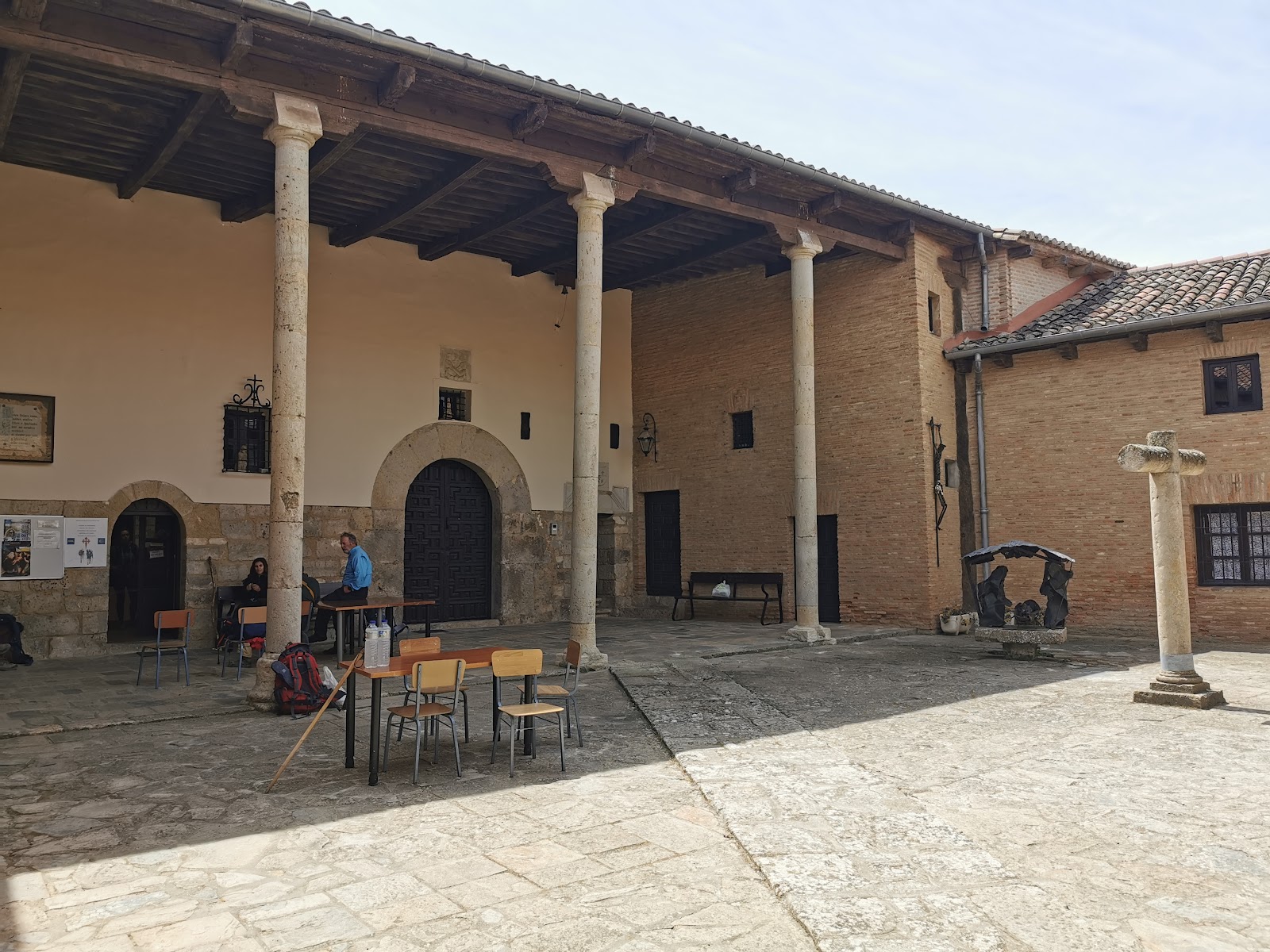 Monasterio de Santa Clara (Clarisas) photo 3, albergue accommodation in Carrión de los Condes on the Camino Frances