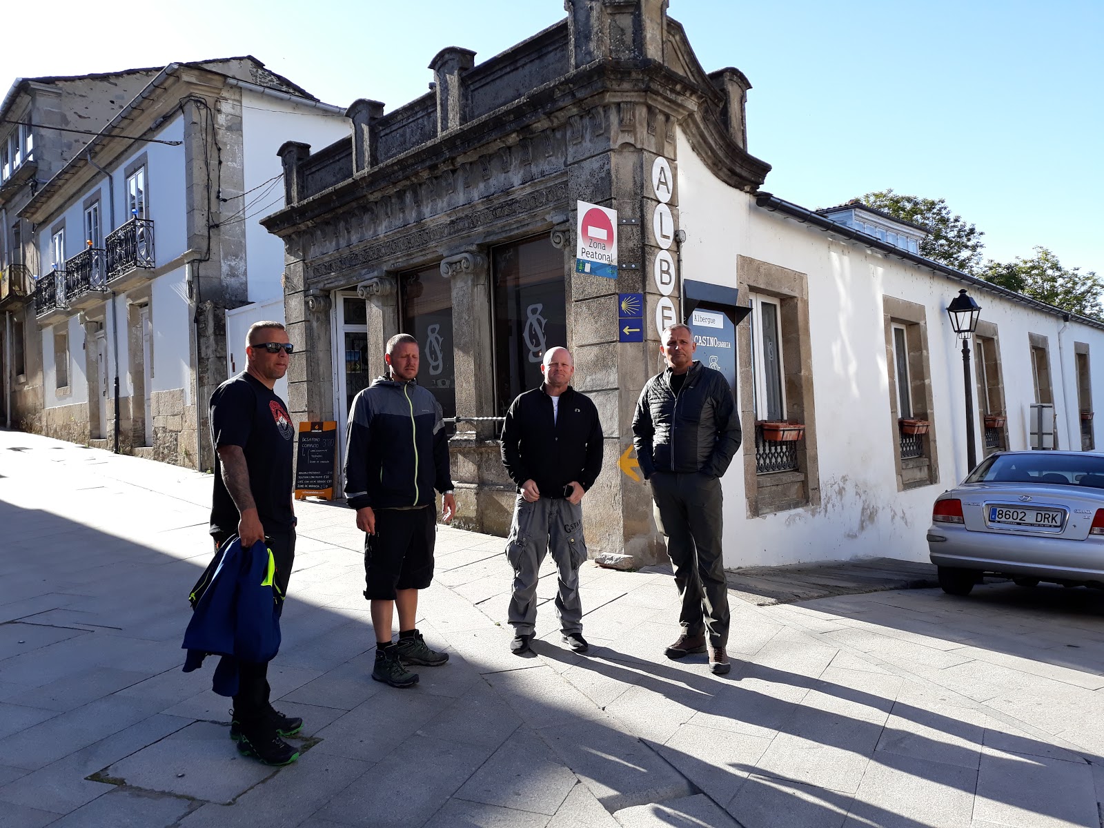 Pensión Matias Rooms photo 18, guesthouse accommodation in Sarria on the Camino Frances