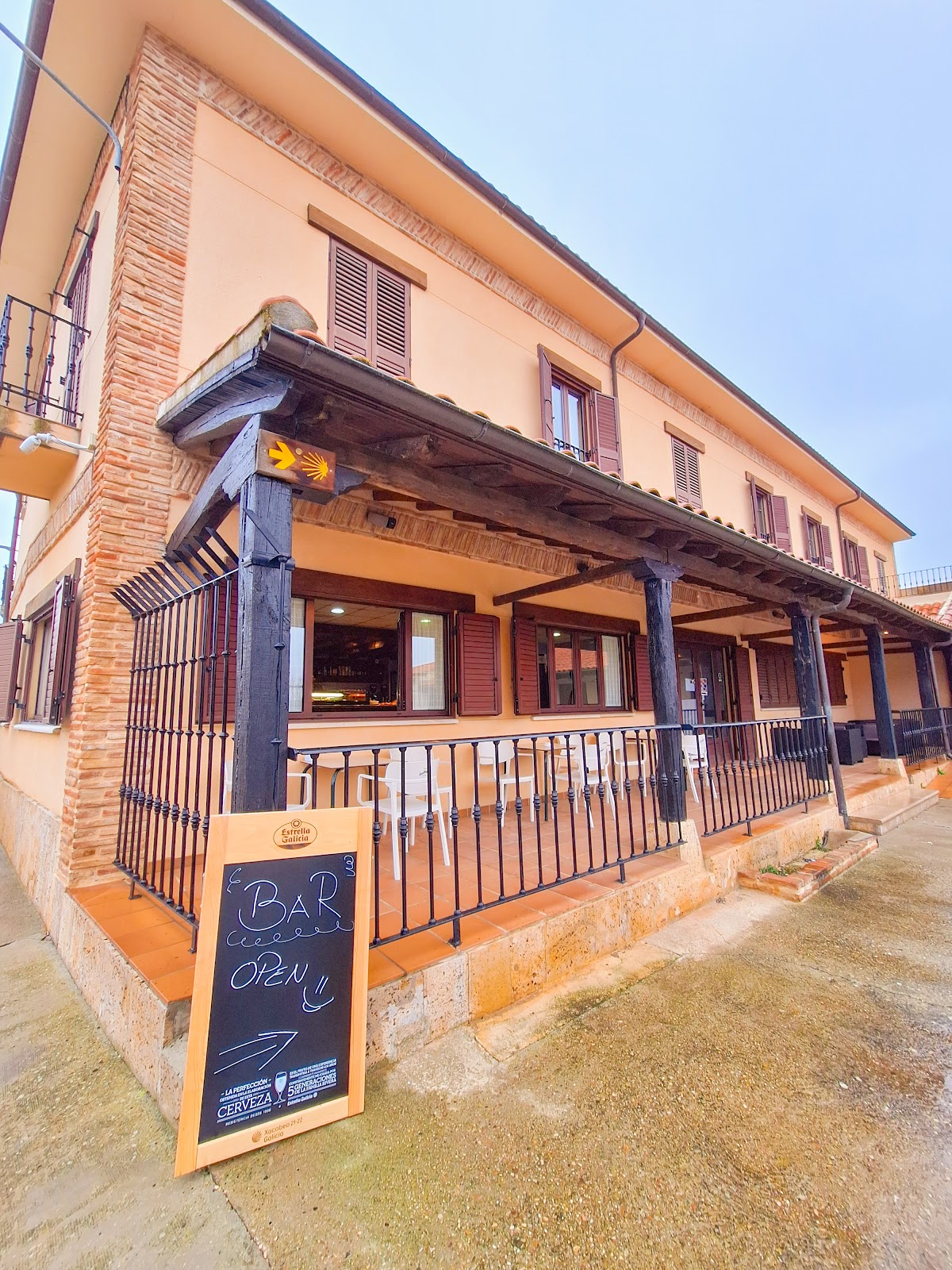 Albergue Puente Fitero, albergue accommodation in Itero de la Vega on the Camino Frances