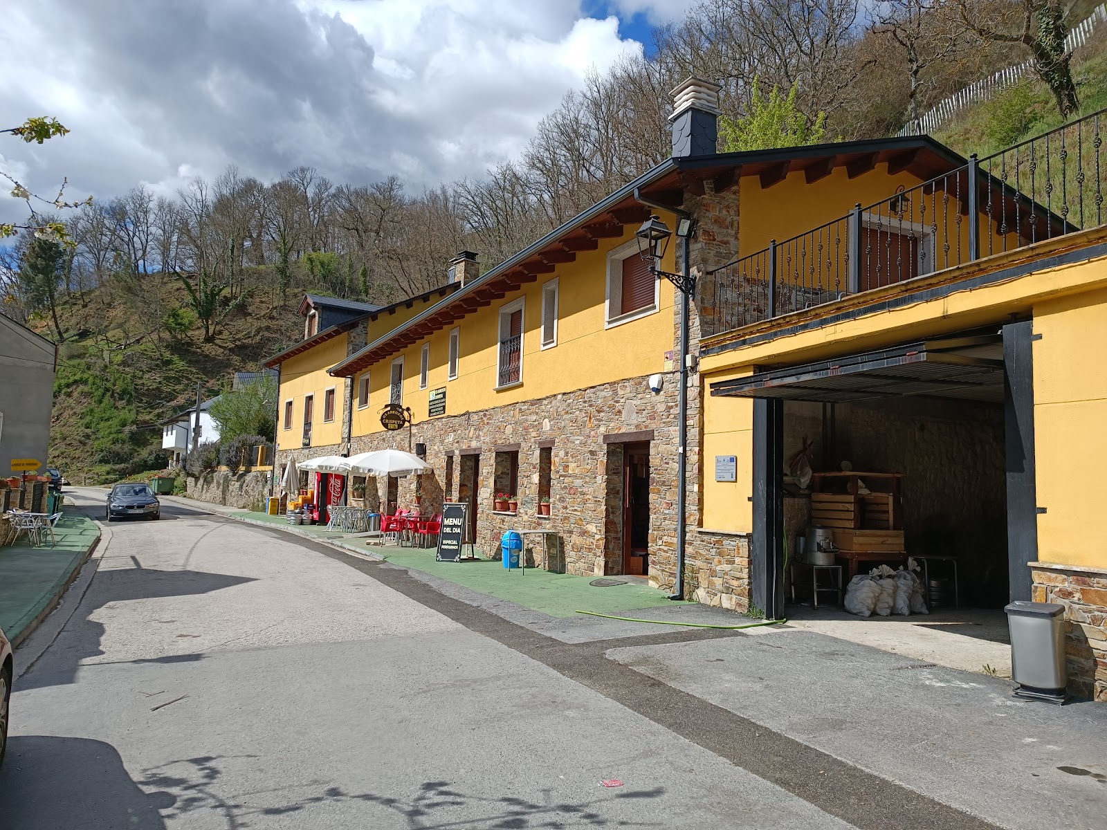 Casa Rural Os Arroxos photo 12, accommodation listing in Trabadelo on the Camino Frances