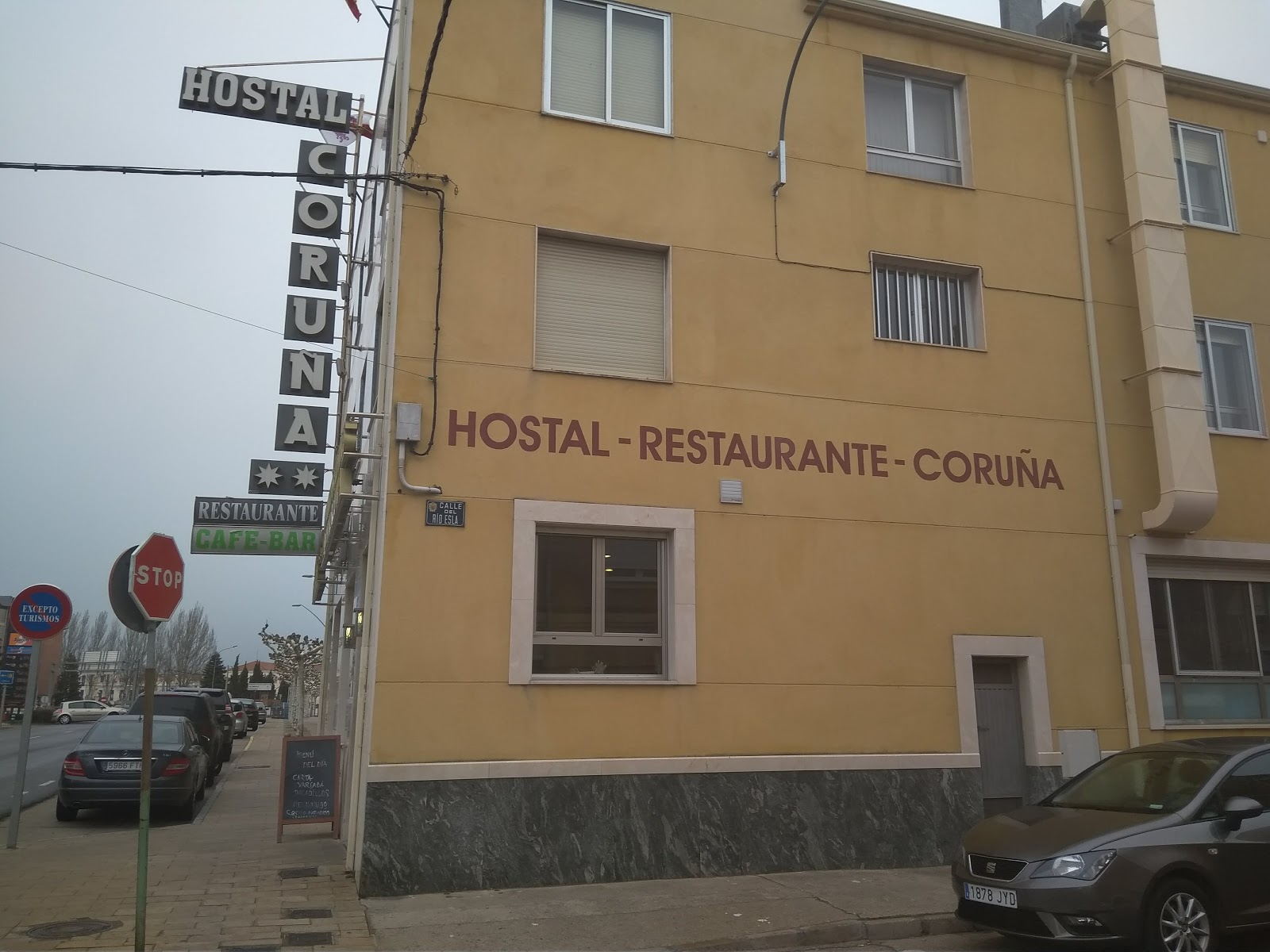 Hostal Coruña photo 17, guesthouse accommodation in Astorga on the Camino Frances