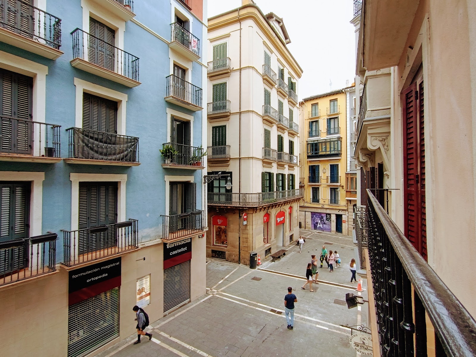 El Mirador de Chapitela, apartment accommodation in Pamplona on the Camino Frances